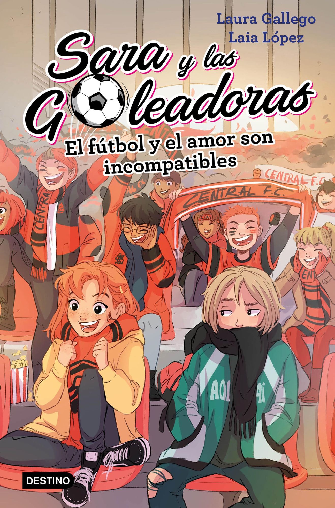 El fútbol y el amor son incompatibles: Sara y las goleadoras 4
