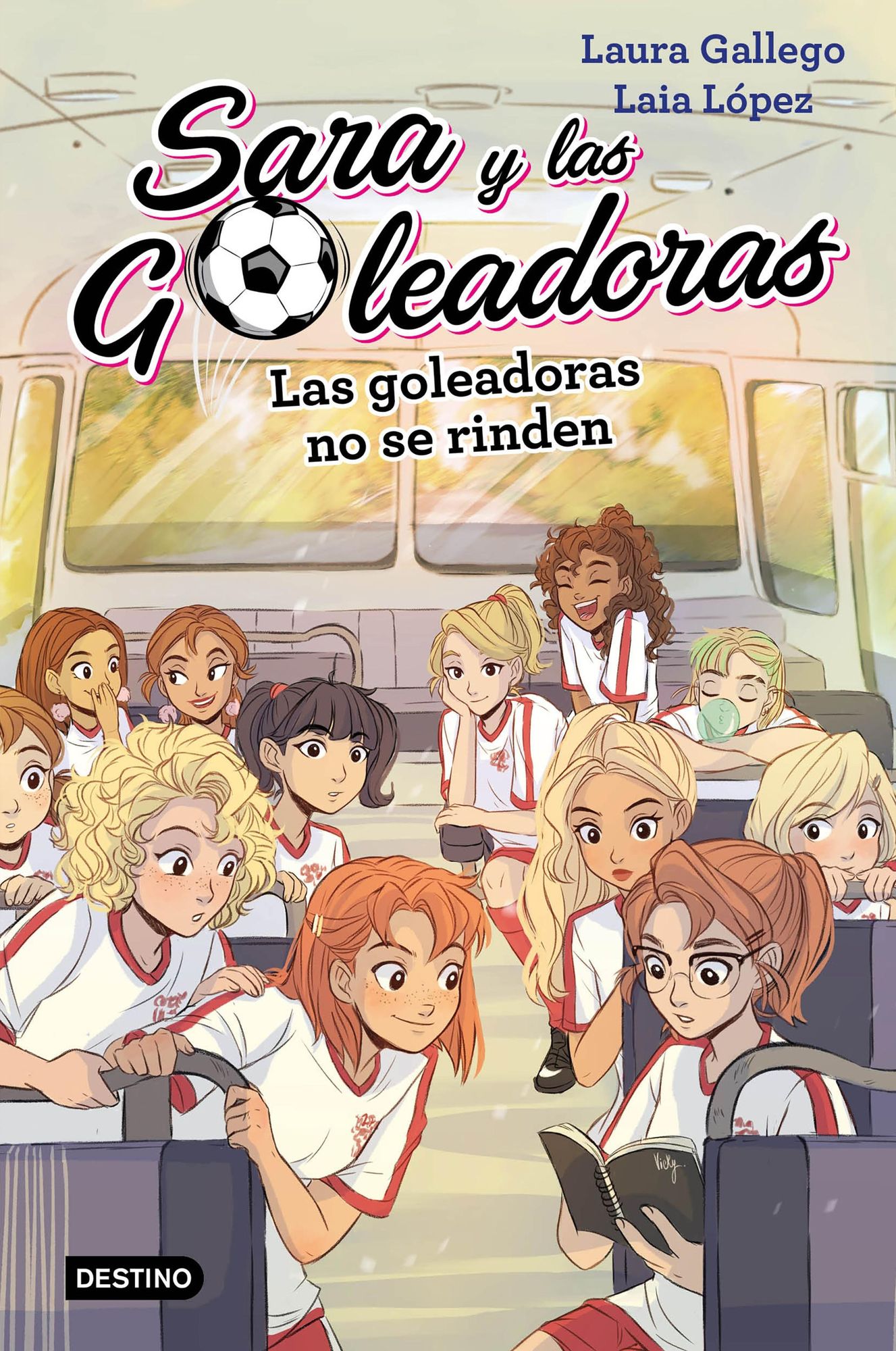 Las Goleadoras no se rinden: Sara y las Goleadoras 5