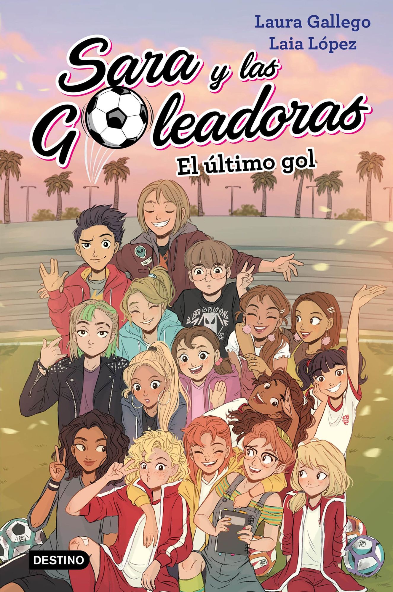 El último gol: Sara y las goleadoras 6