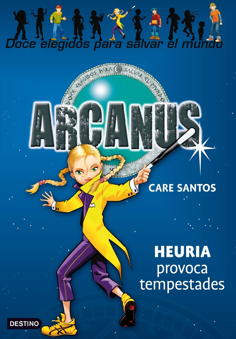 Heuria provoca tempestades: Arcanus 4
