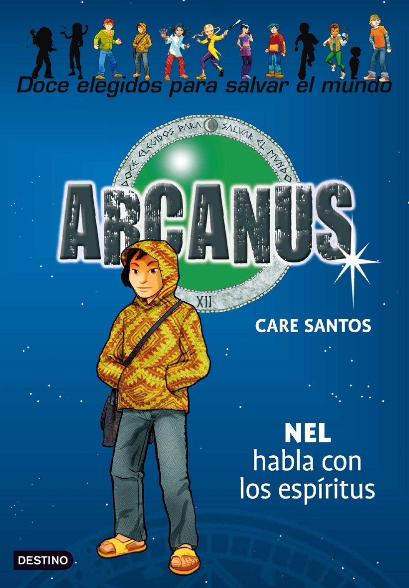 Nel habla con los espíritus: Arcanus 8
