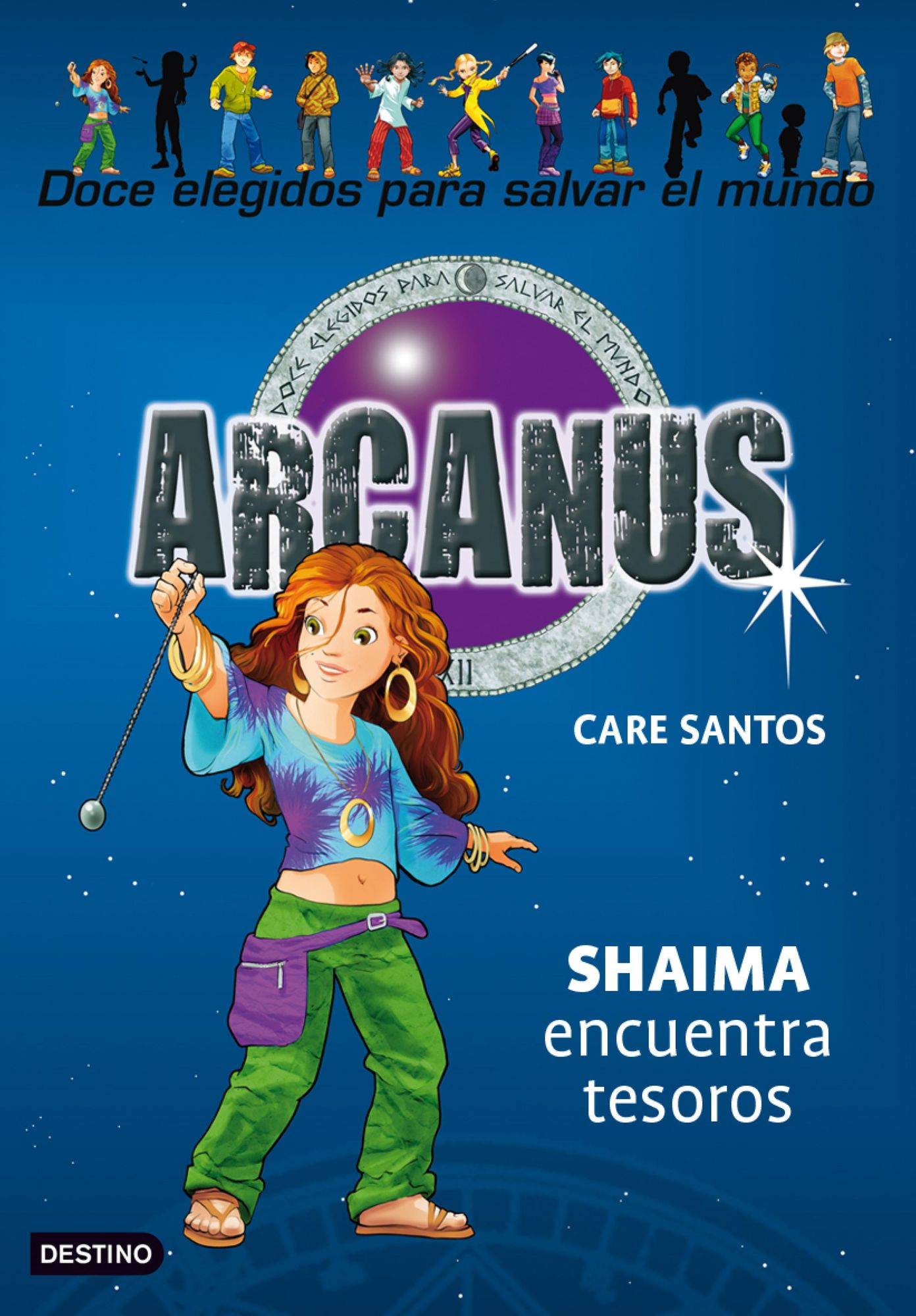 Shaima encuentra tesoros: Arcanus 9