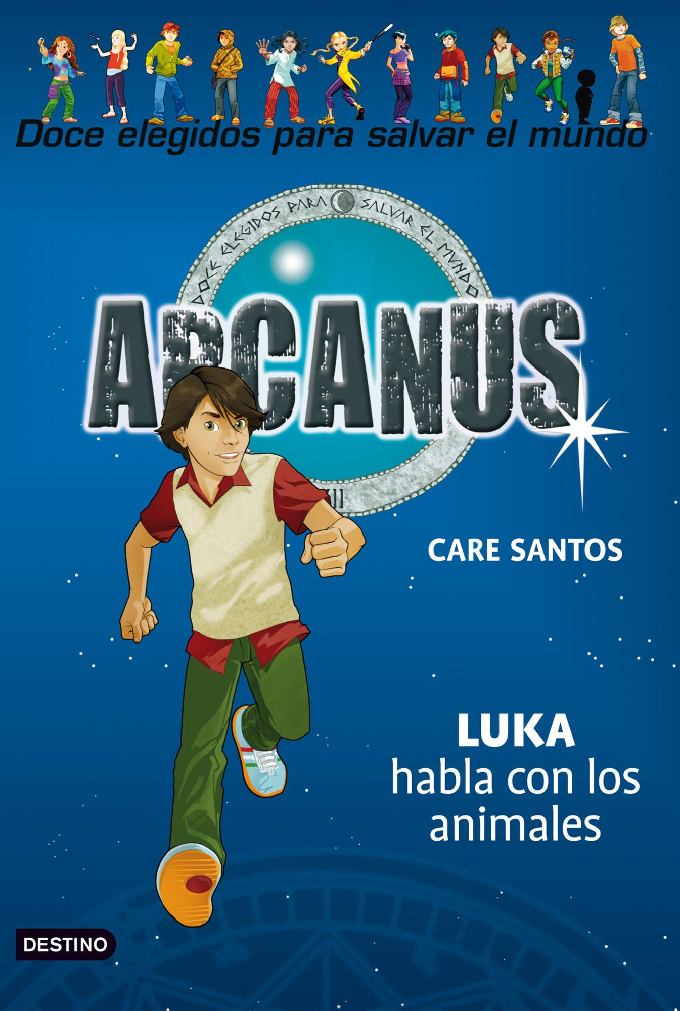 Luka habla con los animales: Arcanus 11