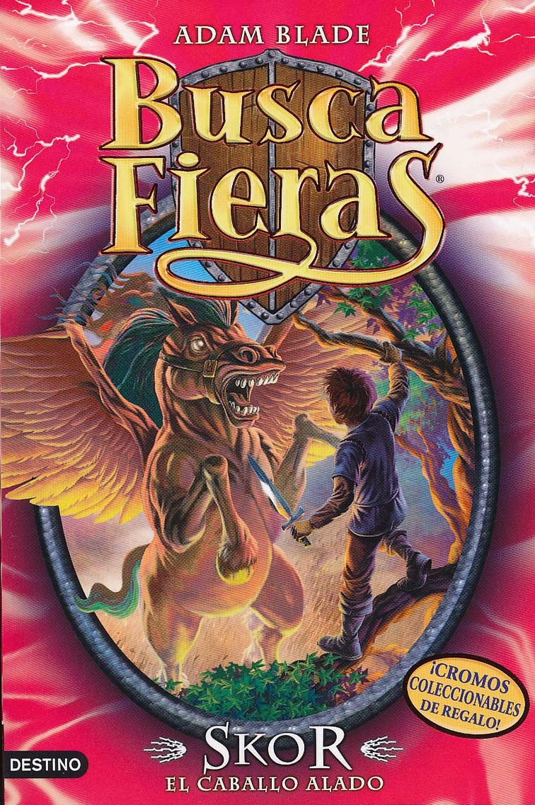 Skor, El Caballo Alado # 14