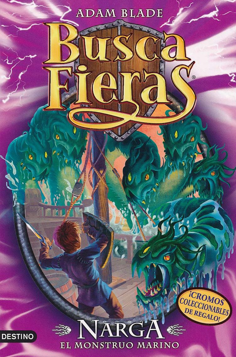 Narga, El Monstruo Marino #15