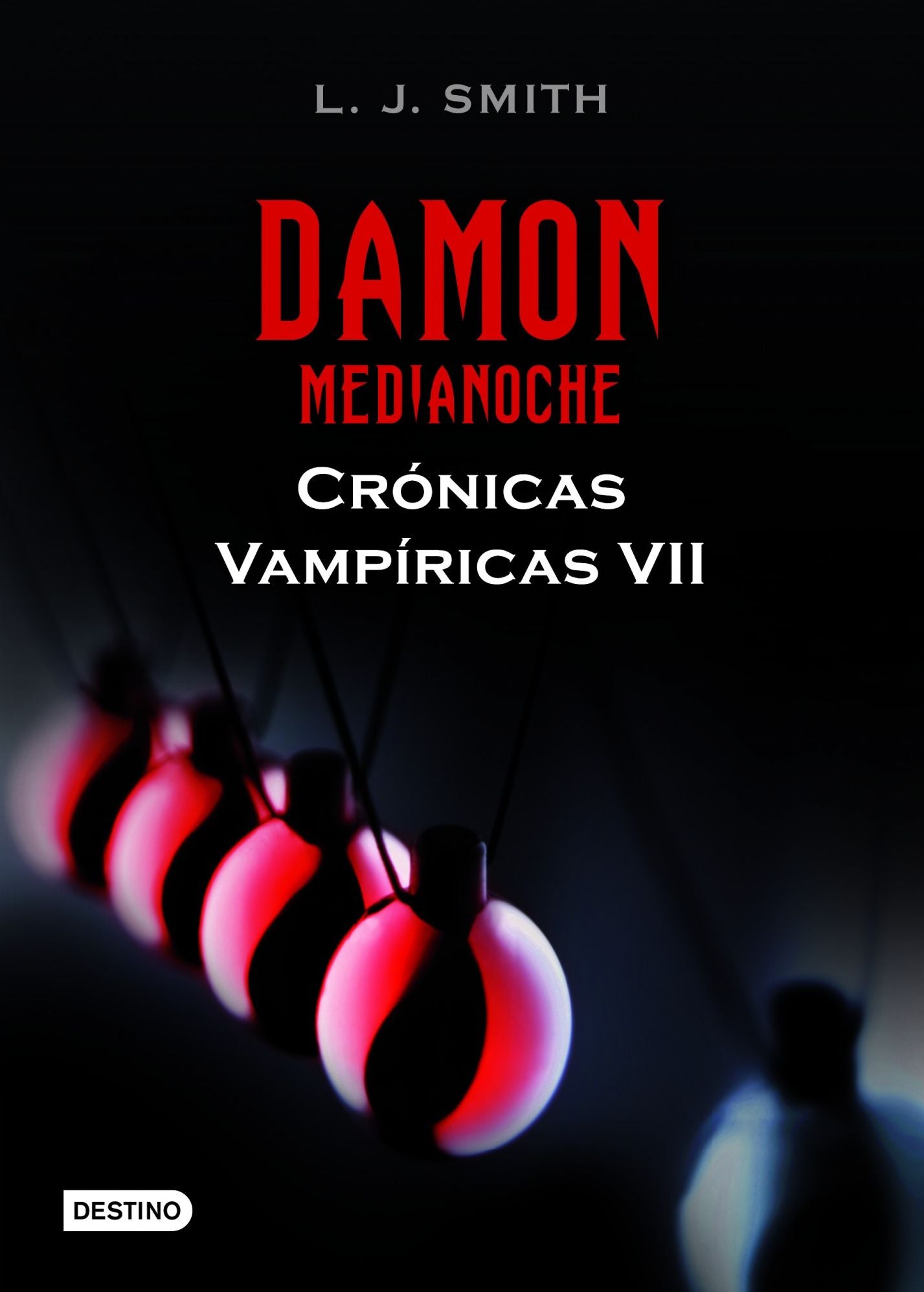 Damon, Medianoche (Midnight: Vampire Diaries: The Return Series #3)