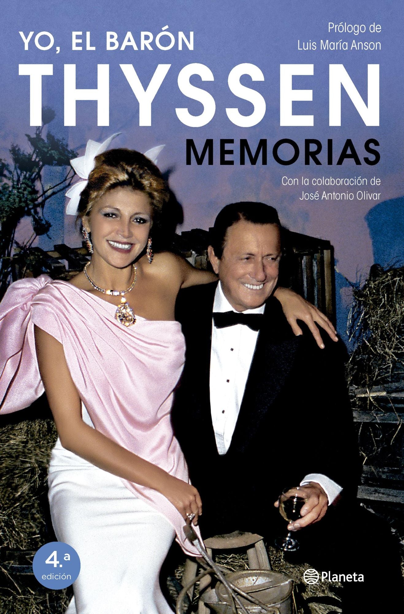 Yo, el barón Thyssen: Memorias