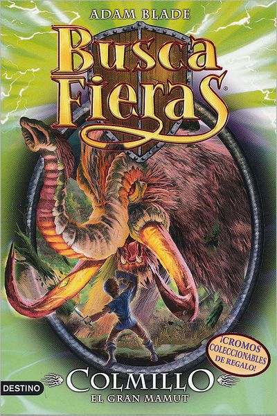 Colmillo, el Gran mamut: Buscafieras 17