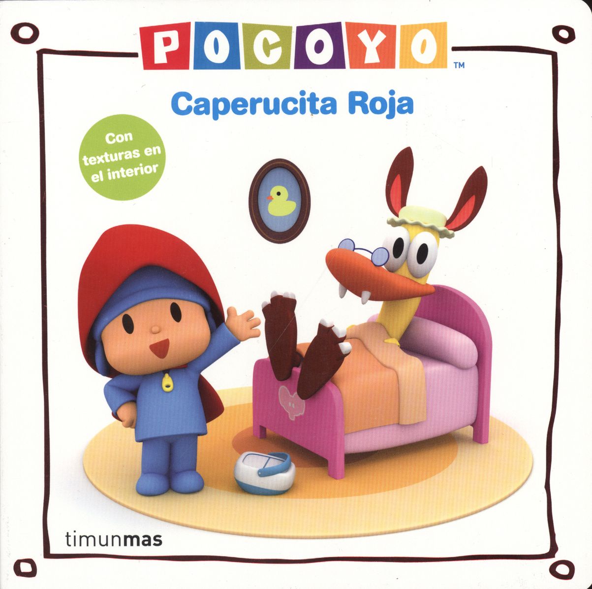 Pocoyo Caperucita Roja