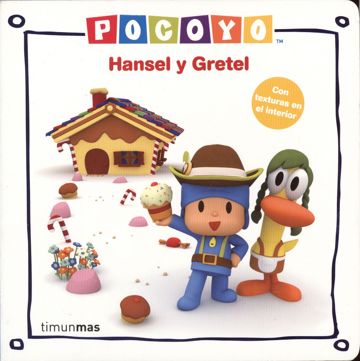 Pocoyo Hansel y Gretel
