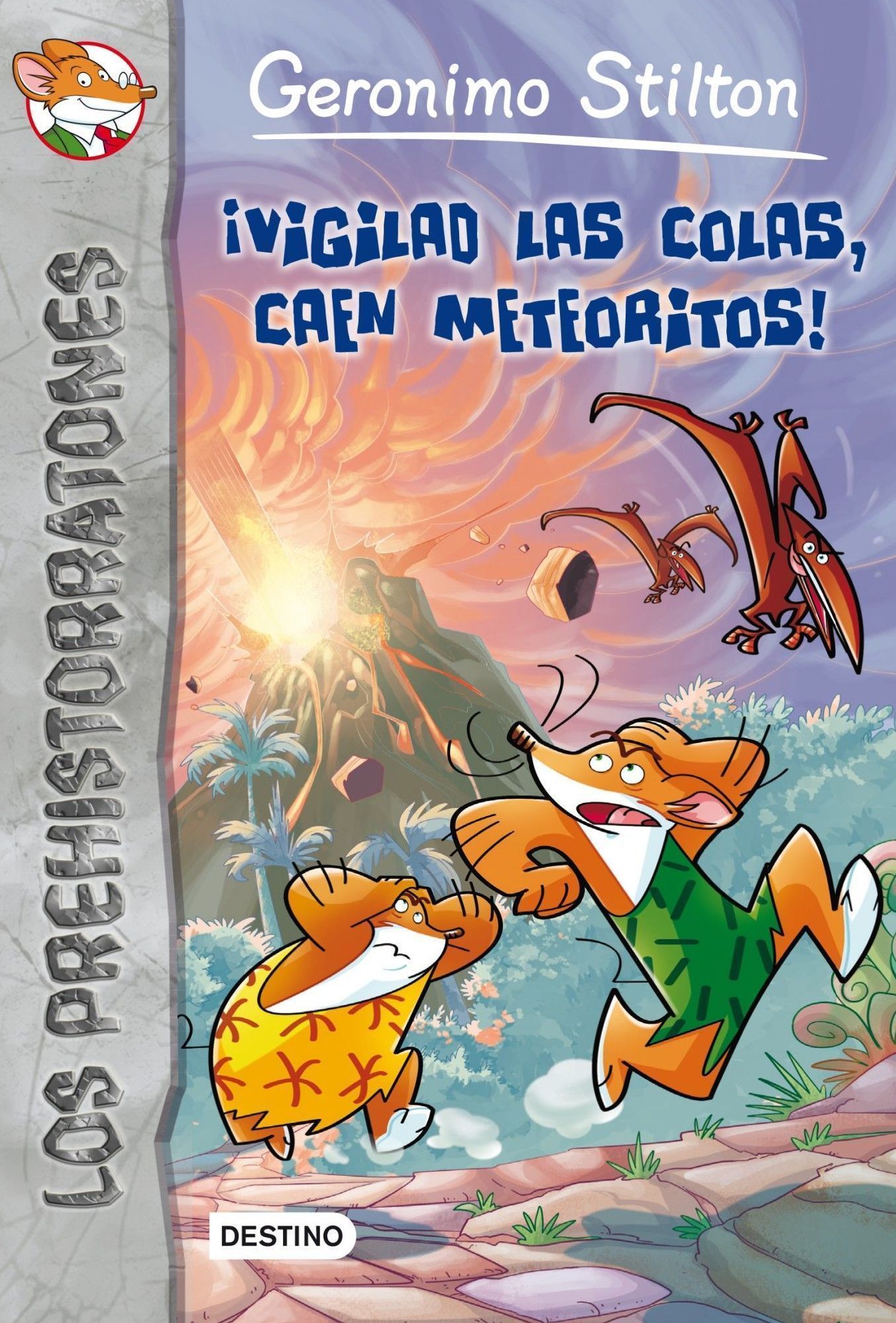 Vigilad las colas, caen meteoritos!: Prehistorratones 2
