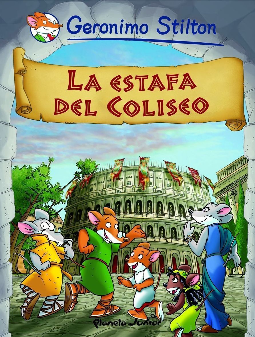 La estafa del Coliseo: Cómic Geronimo Stilton 2
