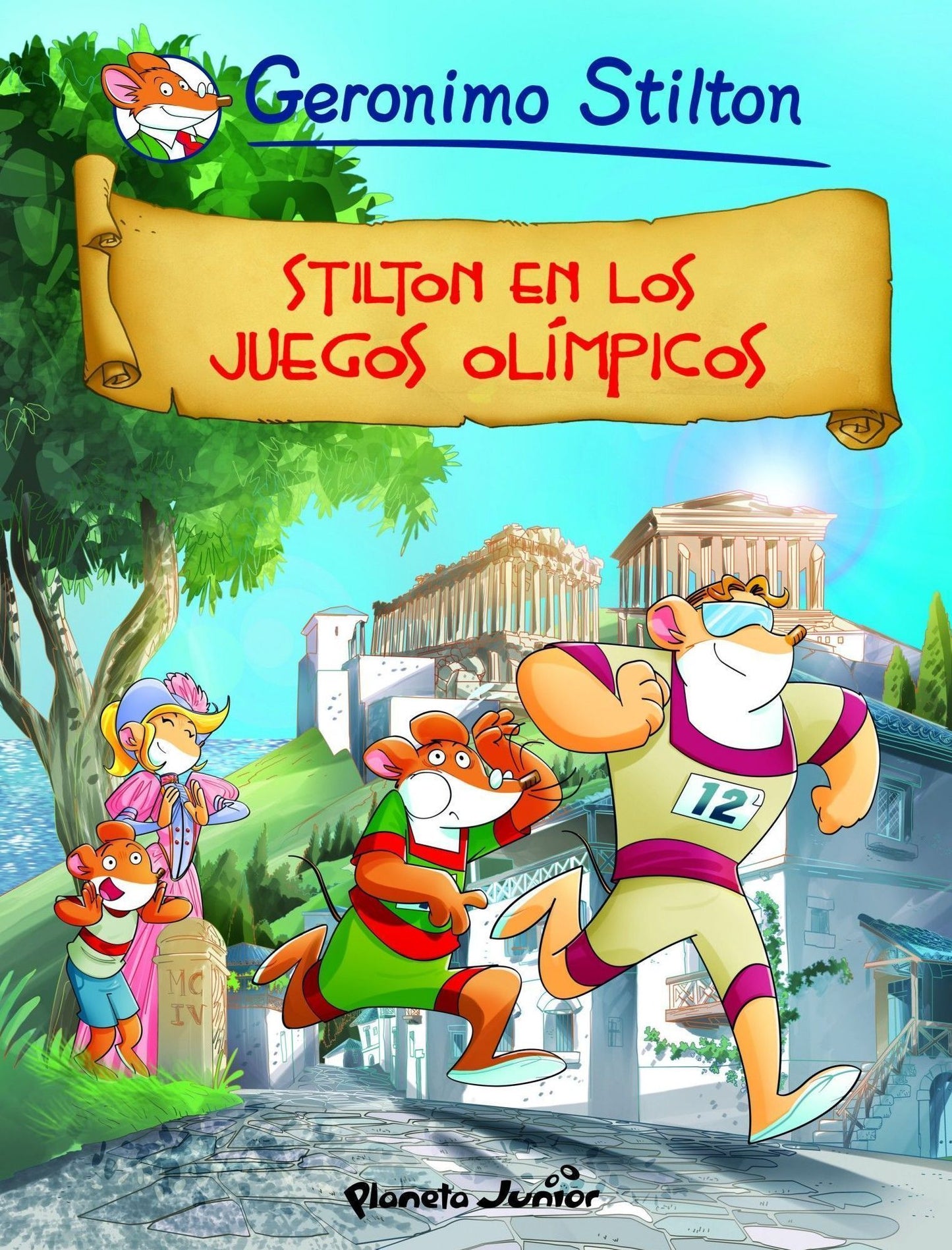 Stilton en los Juegos Olímpicos: Cómic Geronimo Stilton 10