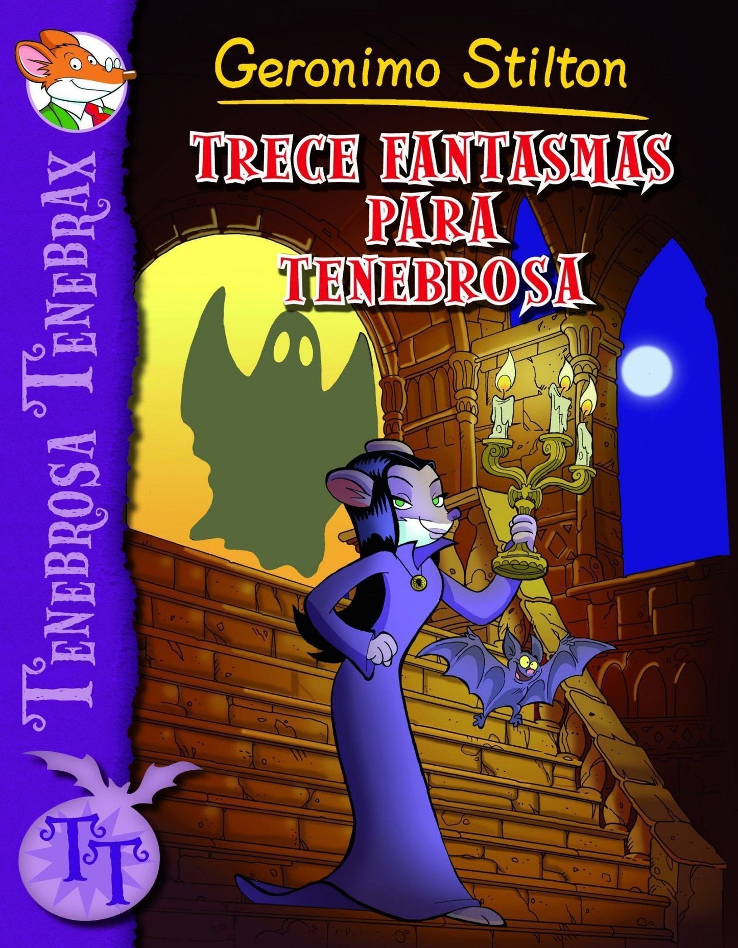Trece fantasmas para Tenebrosa: Tenebrosa Tenebrax 1