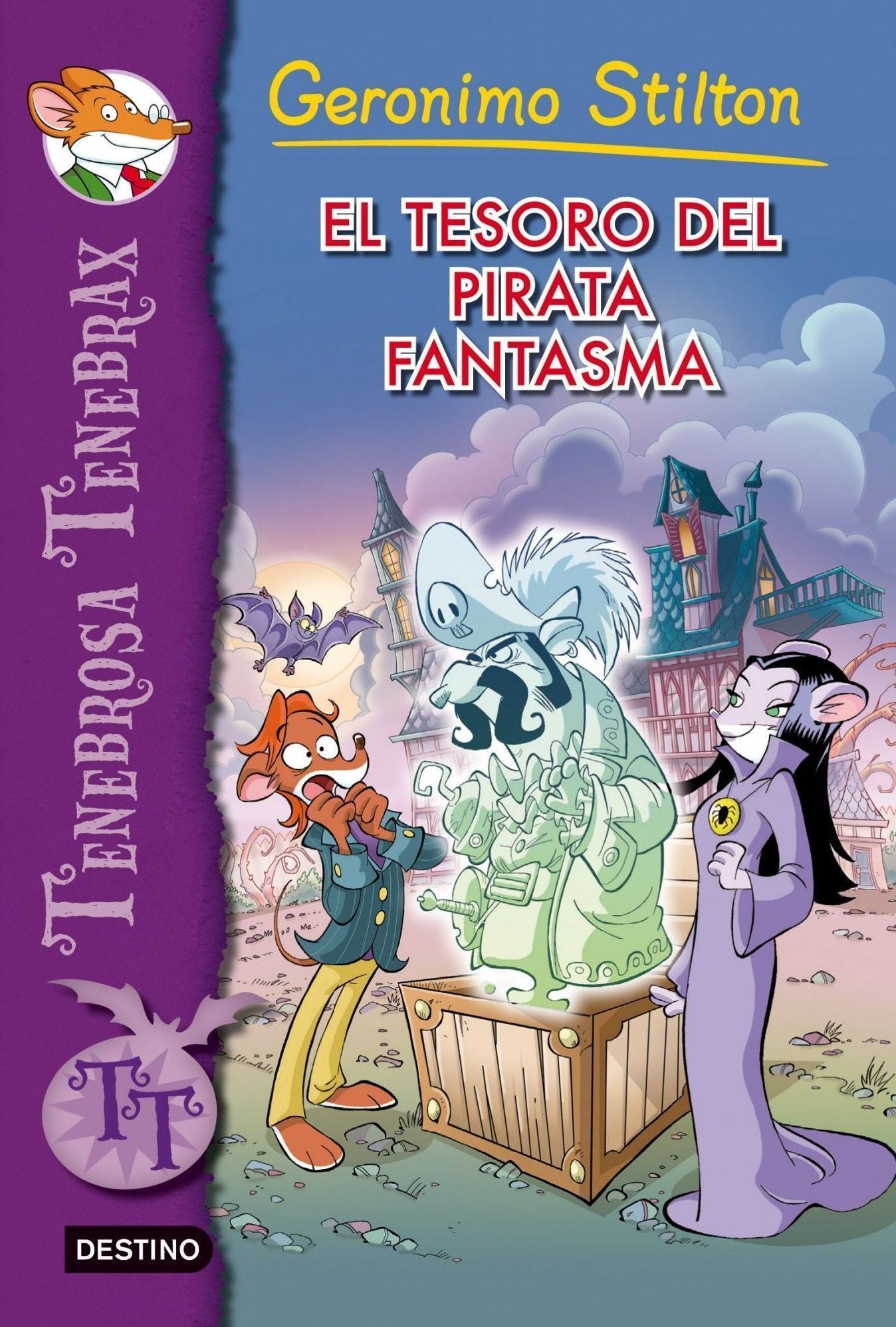 El tesoro del pirata fantasma: Tenebrosa Tenebrax 3