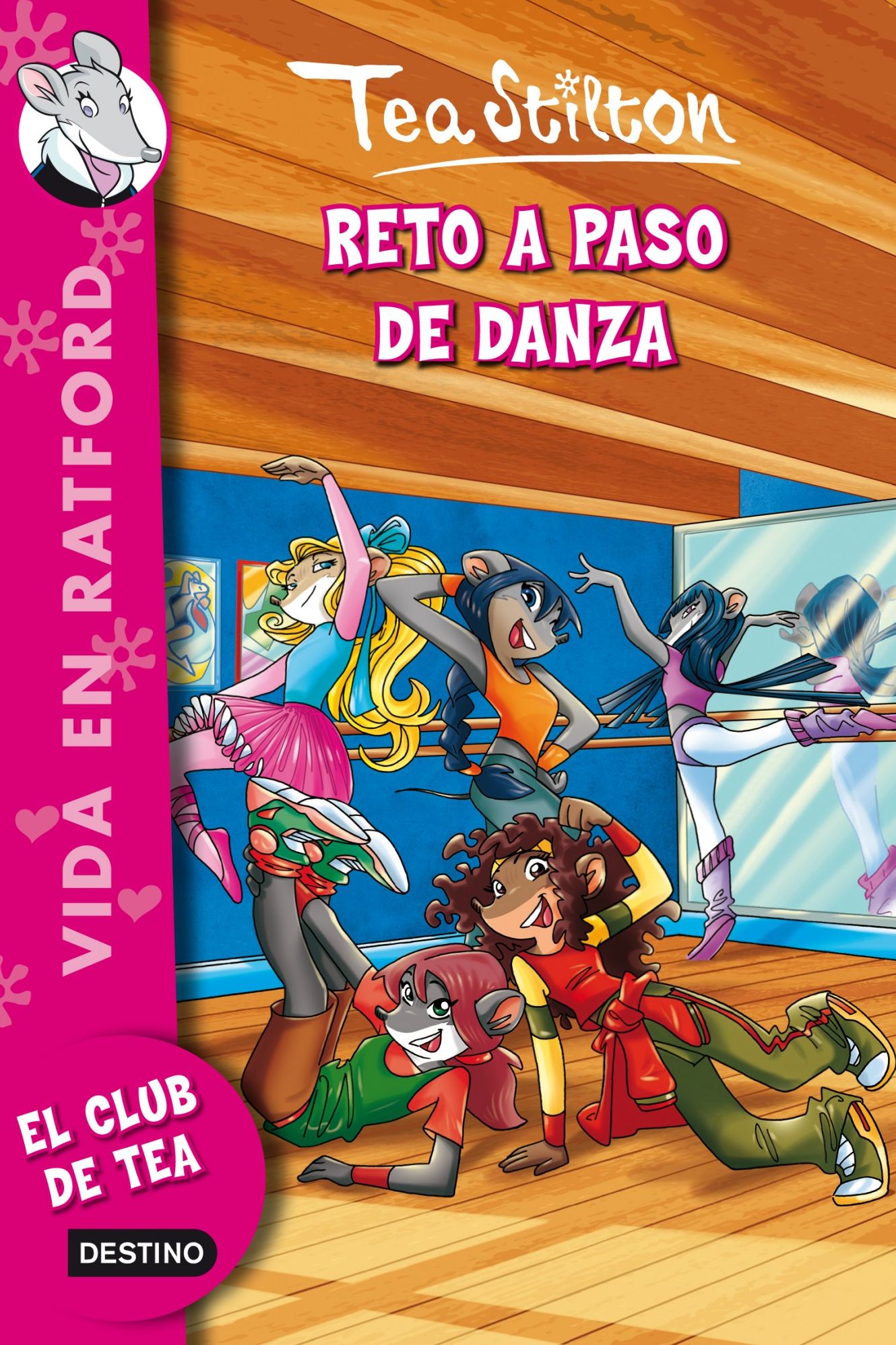 Reto a paso de danza: Vida en Ratford 4