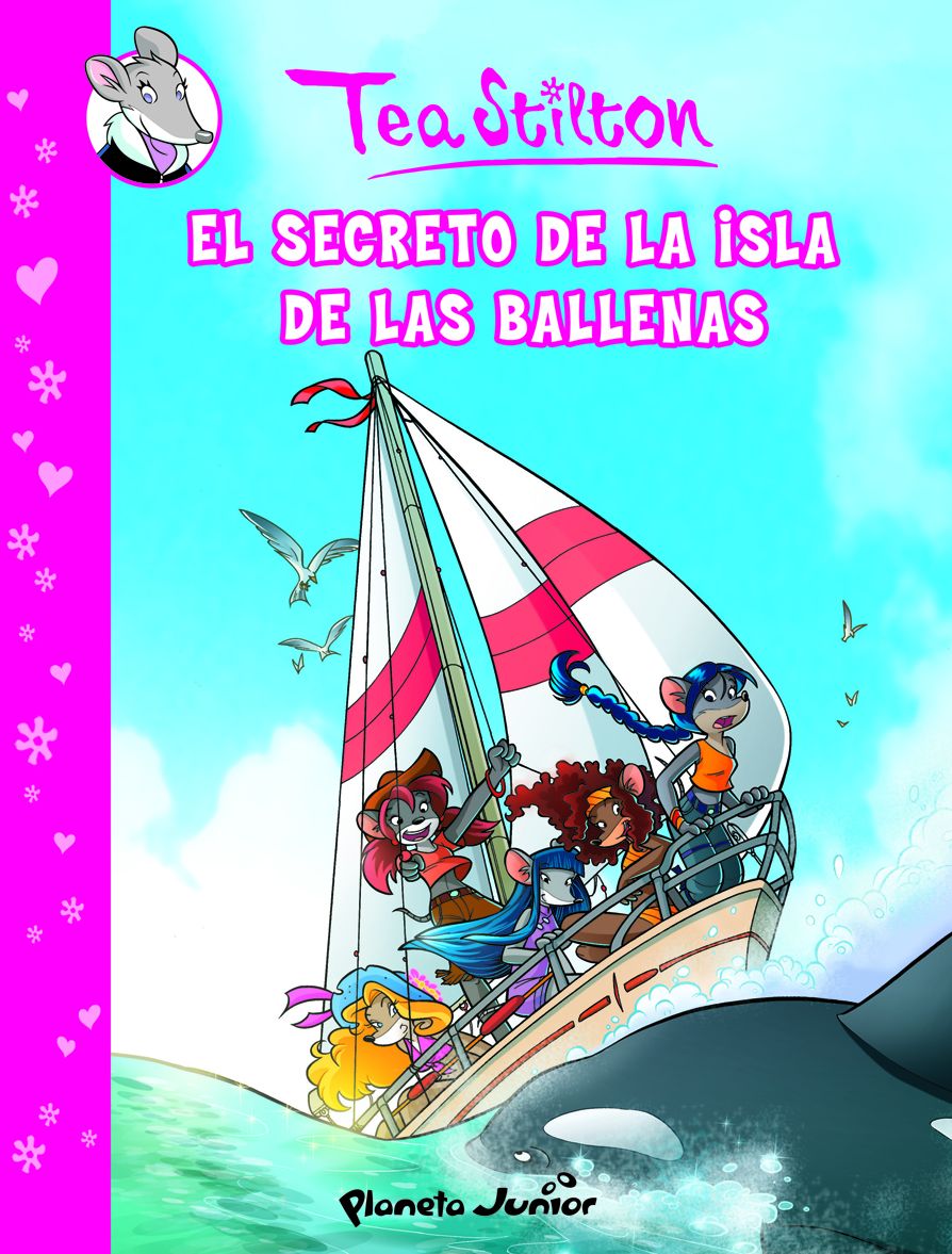 El secreto de la Isla de las Ballenas: Cómic Tea Stilton 1