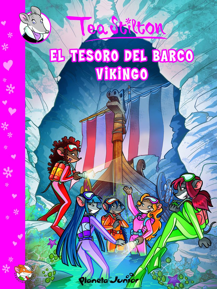 El tesoro del barco vikingo: Cómic Tea 3