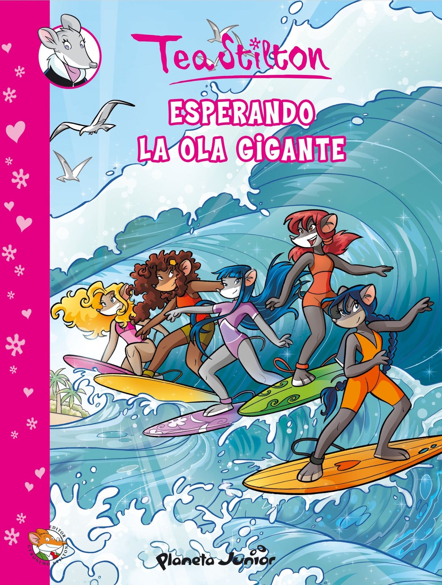 Esperando la ola gigante: Cómic Tea 4