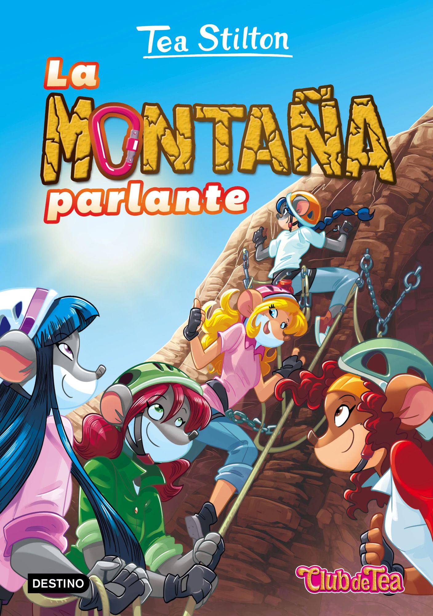 La montaña parlante: Tea Stilton 2