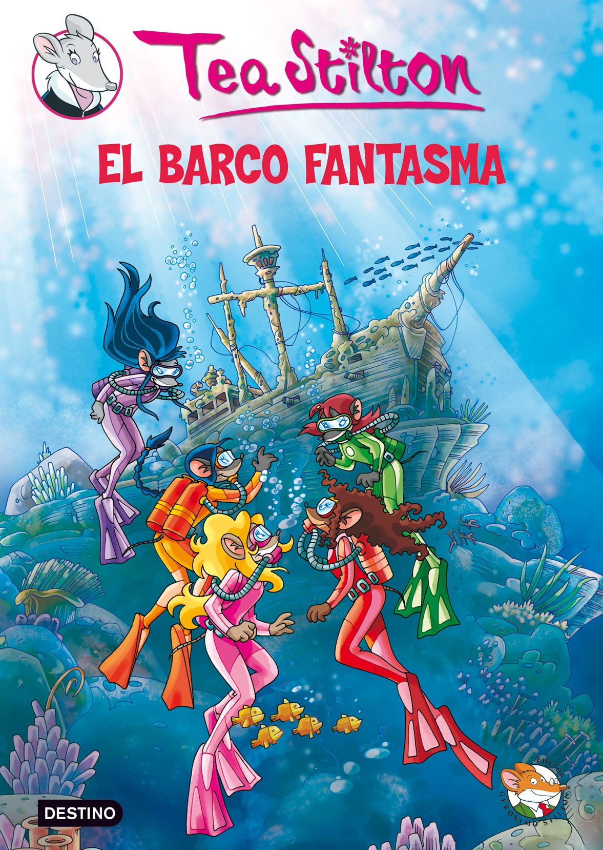 El barco fantasma: Tea Stilton 5