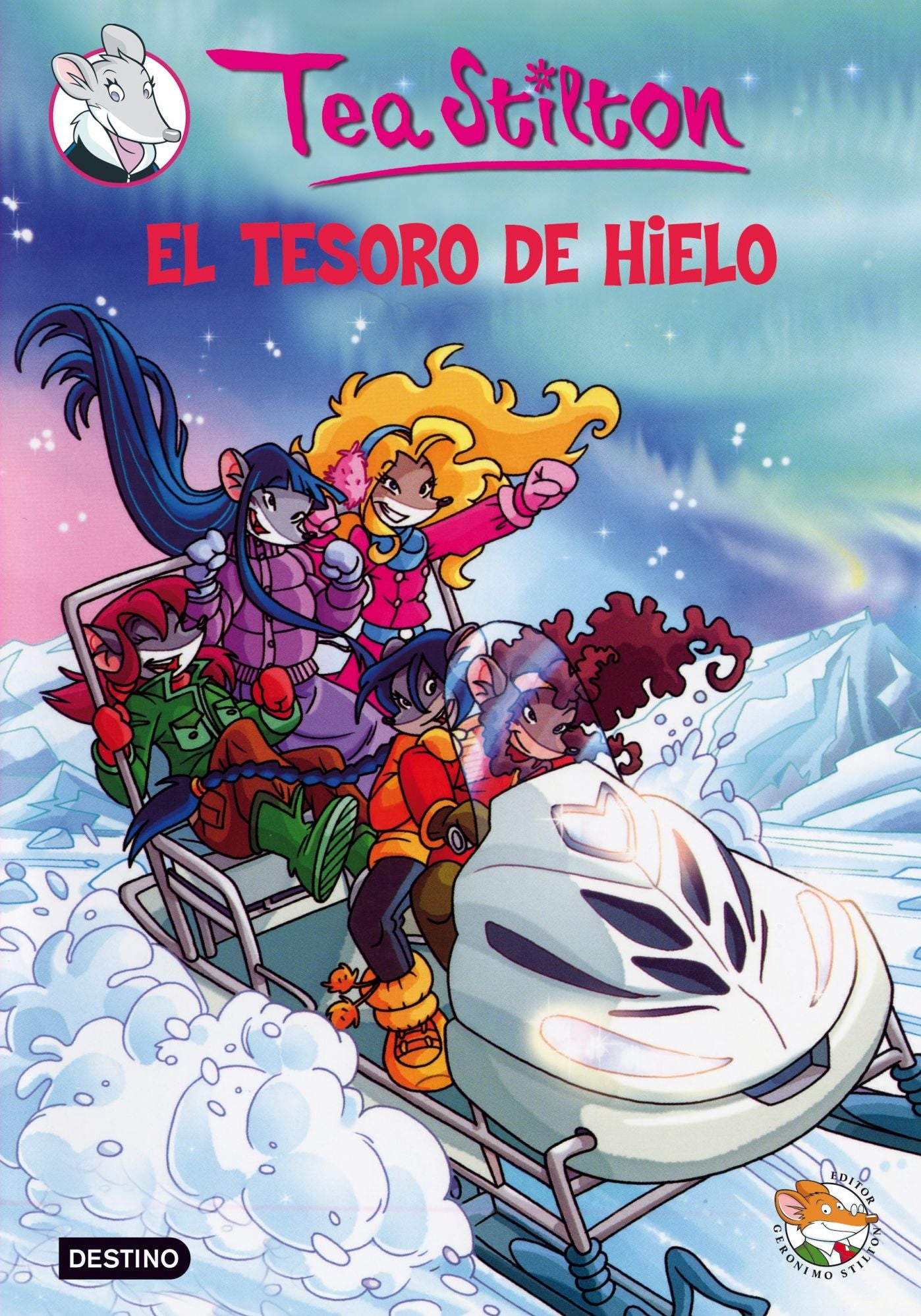 El tesoro de hielo: Tea Stilton 7