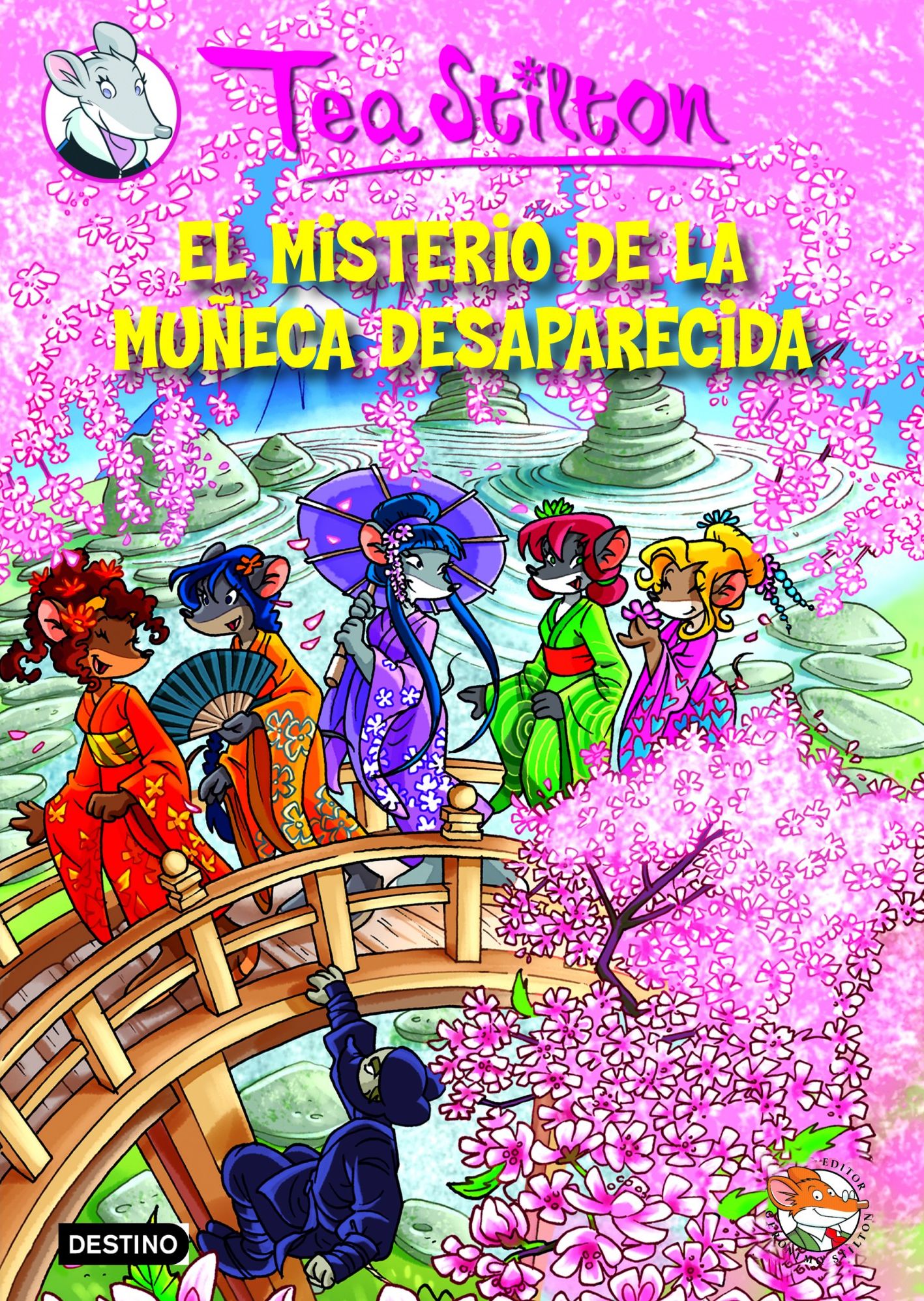 El misterio de la muñeca desaparecida: Tea Stilton 10