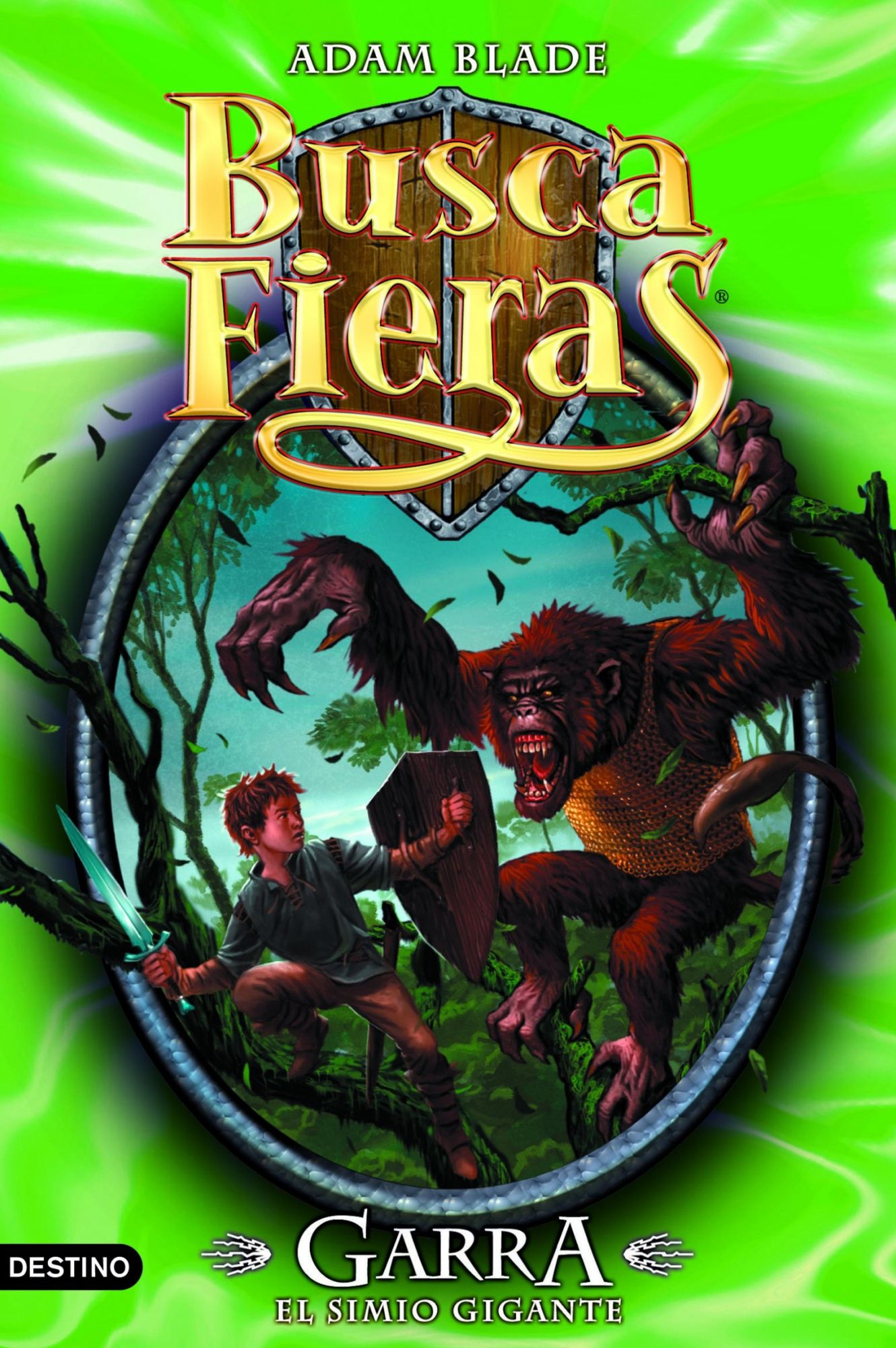 Garra, el Simio gigante: Buscafieras 8