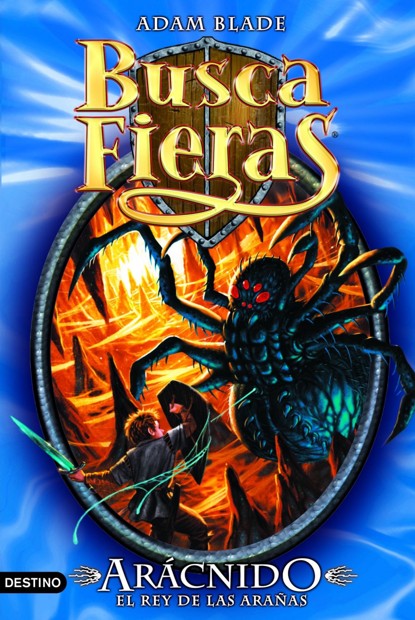 Arácnido, el Rey de las arañas: Buscafieras 11