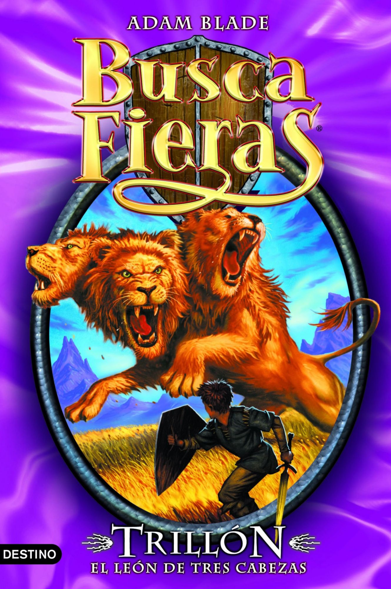 Trillón, el León de tres cabezas: Buscafieras 12
