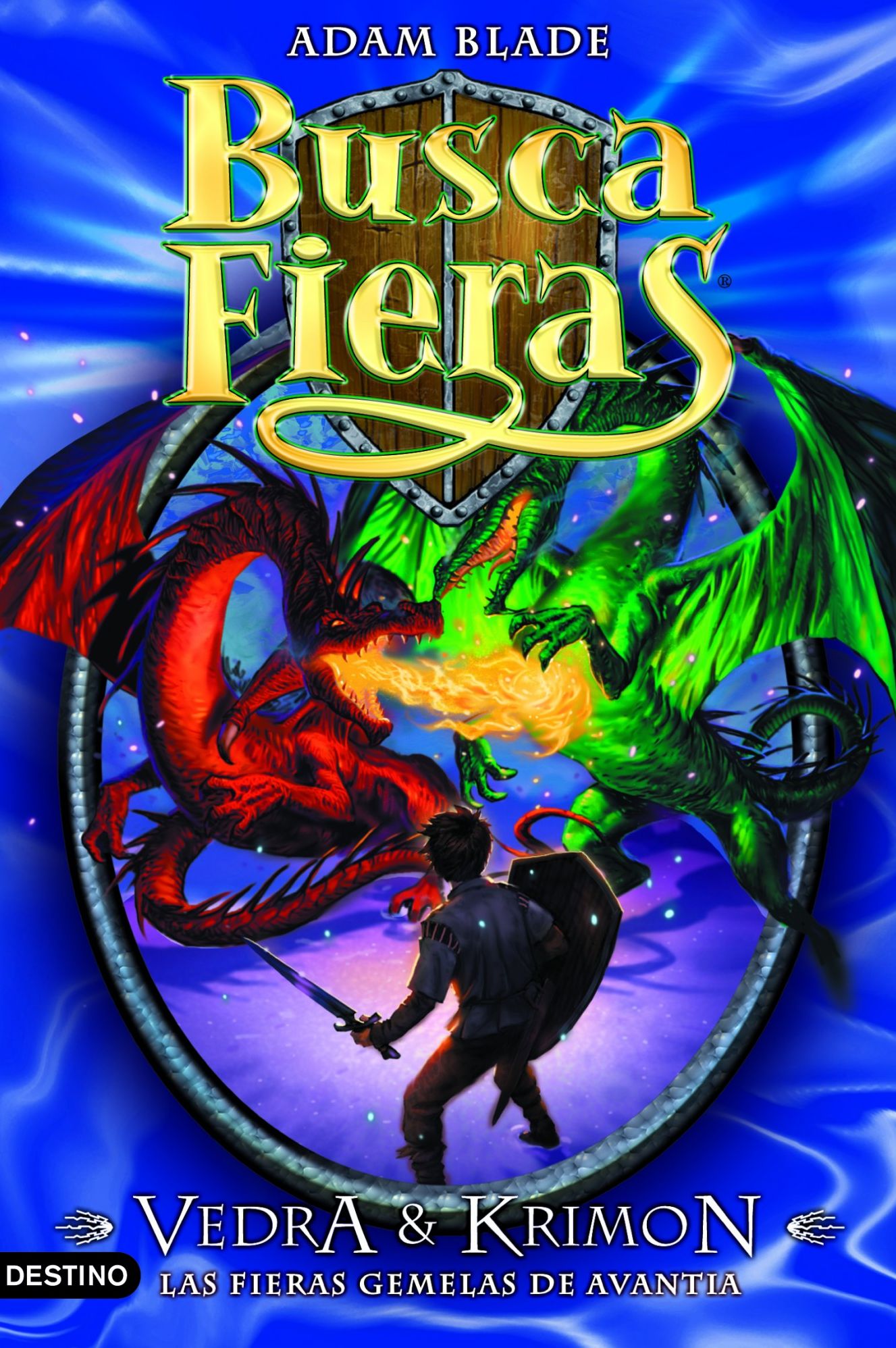 Vedra y Krimon: Buscafieras Ed. Especial