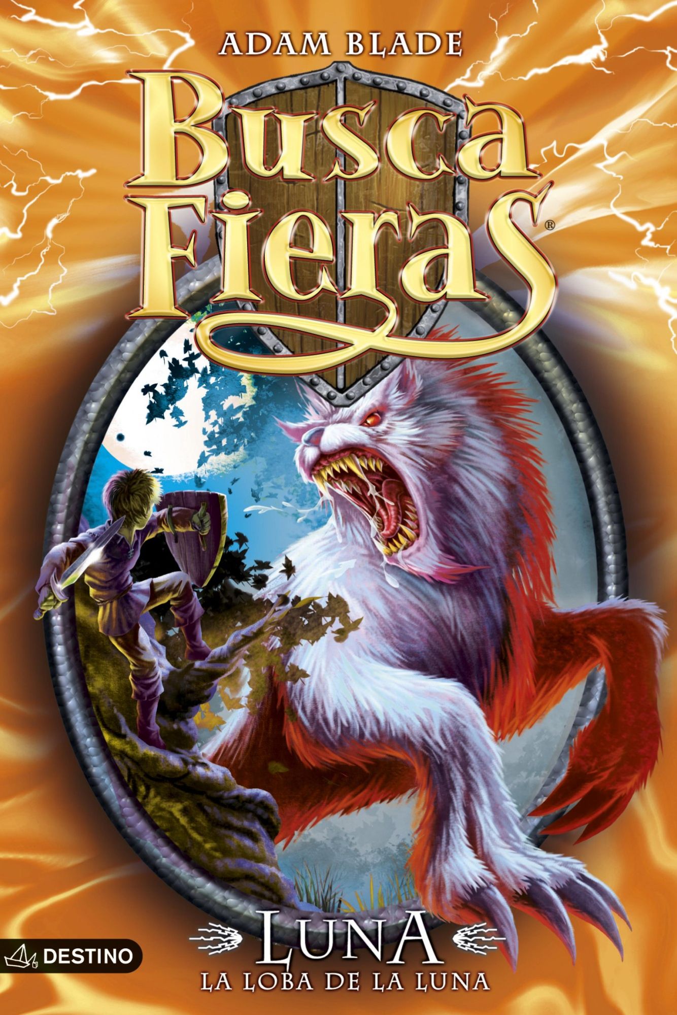 Luna, la Loba de la Luna: Buscafieras 22