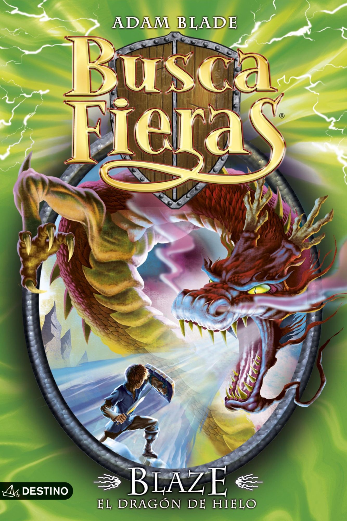 Blaze, el Dragón de Hielo: Buscafieras 23