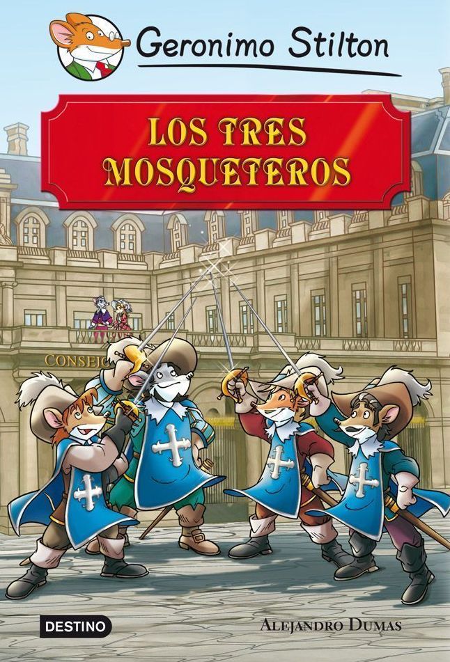 Los tres mosqueteros: Grandes Historias