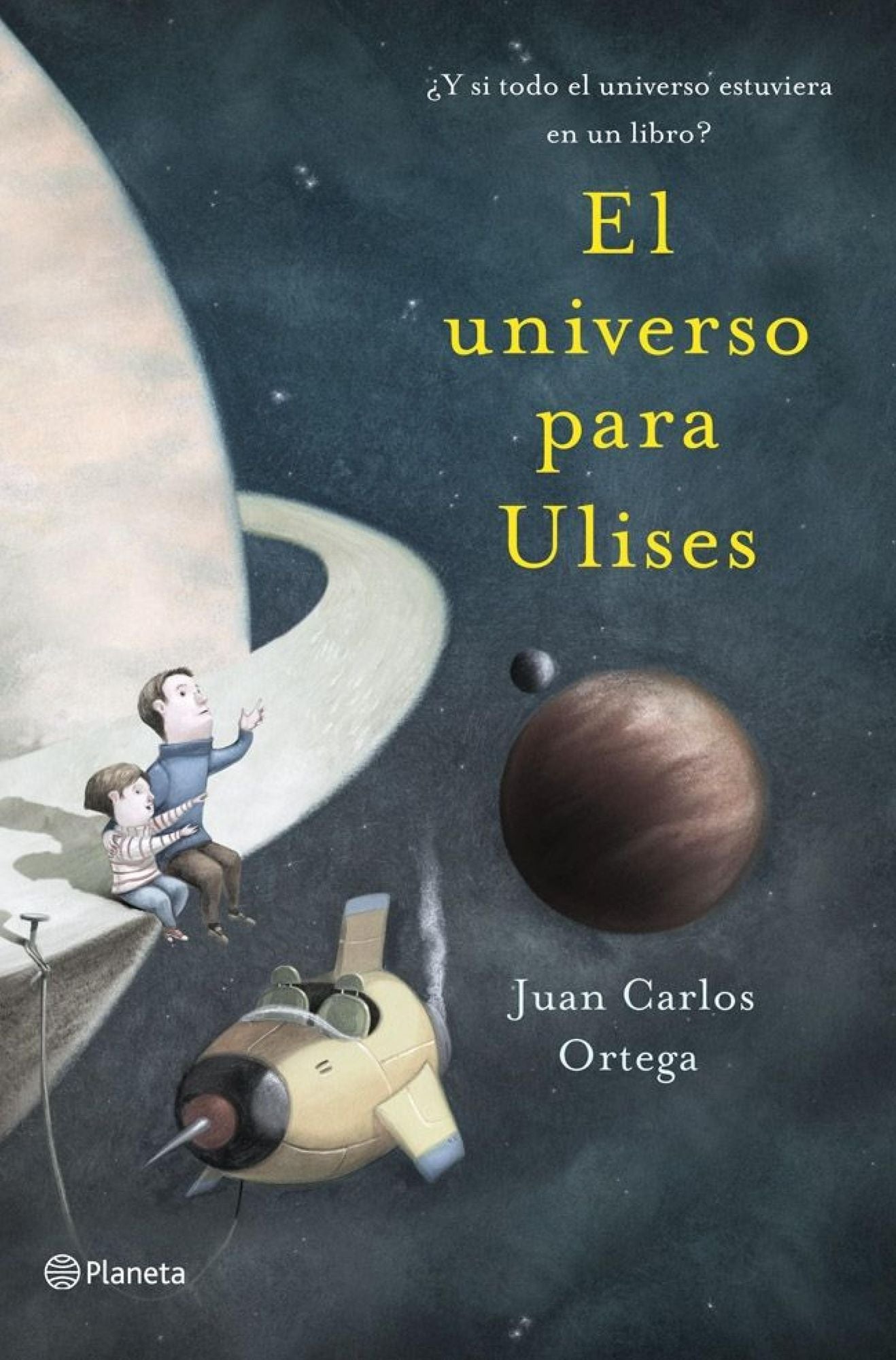El universo para Ulises: Y si todo el universo estuviera en un libro?