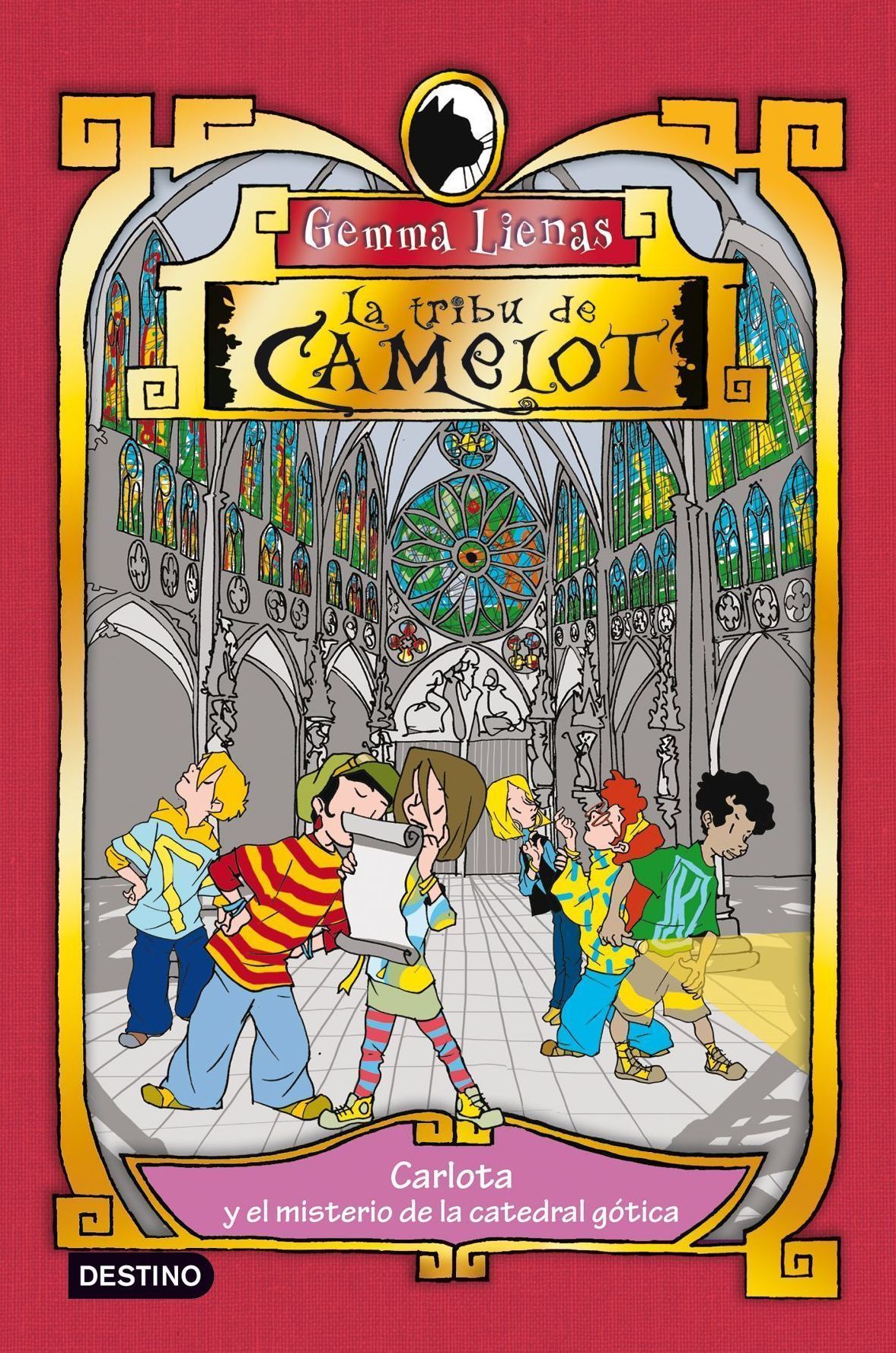 Carlota y el misterio de la catedral gótica: La tribu de Camelot 5
