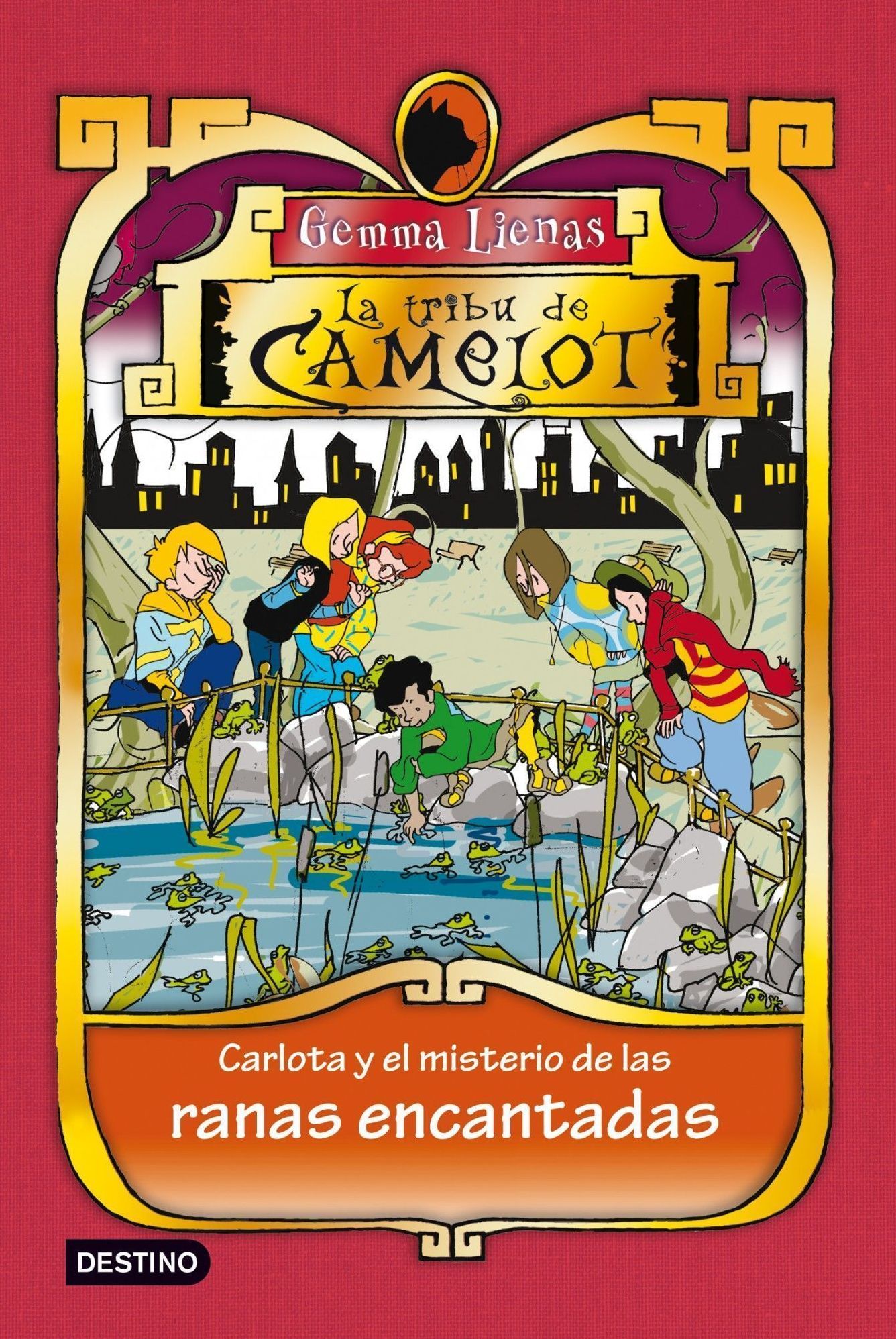 Carlota y el misterio de las ranas encantadas: La tribu de Camelot 8