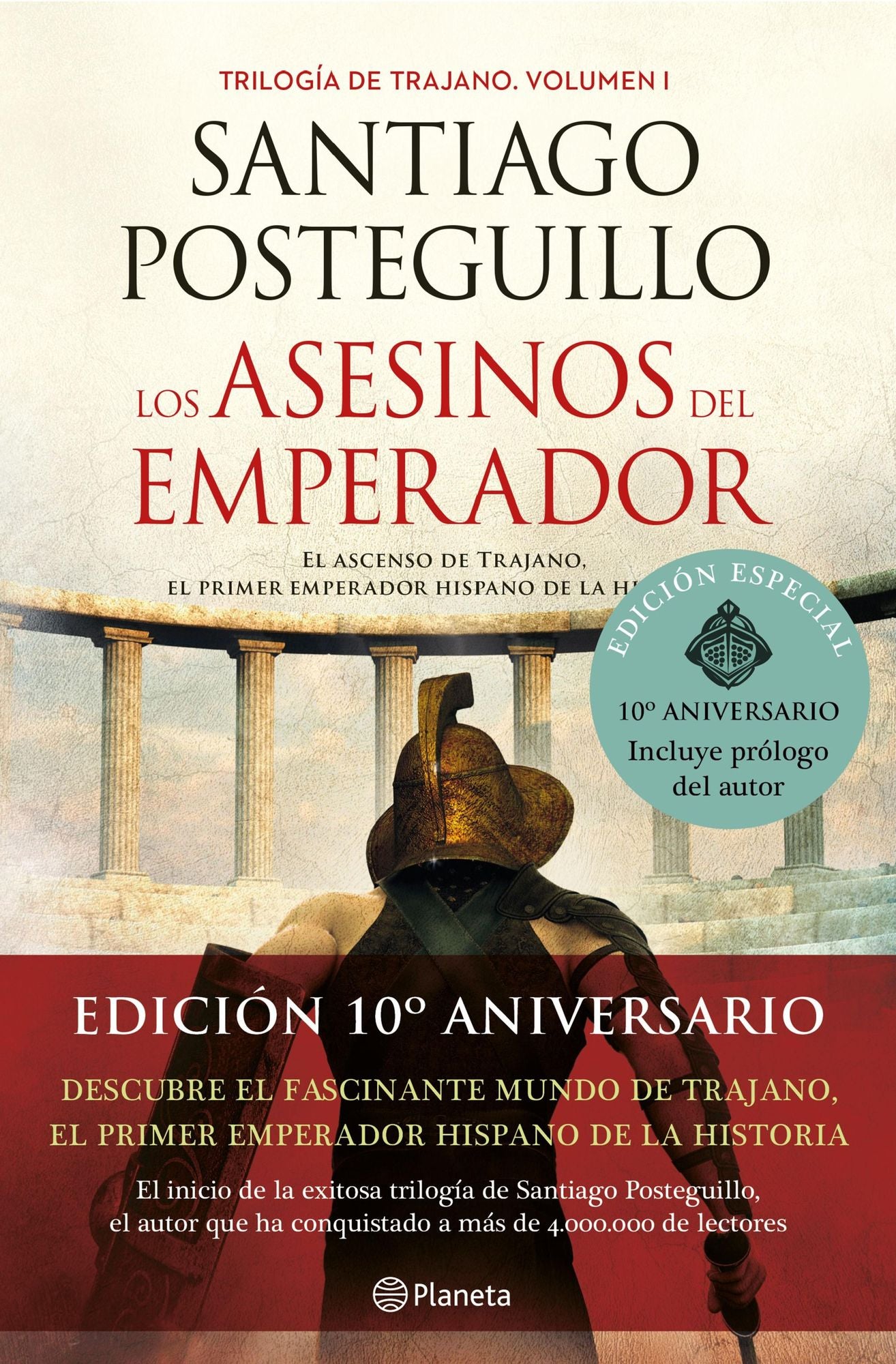 Los asesinos del emperador: El ascenso de Trajano, el primer emperador hispano de la Historia