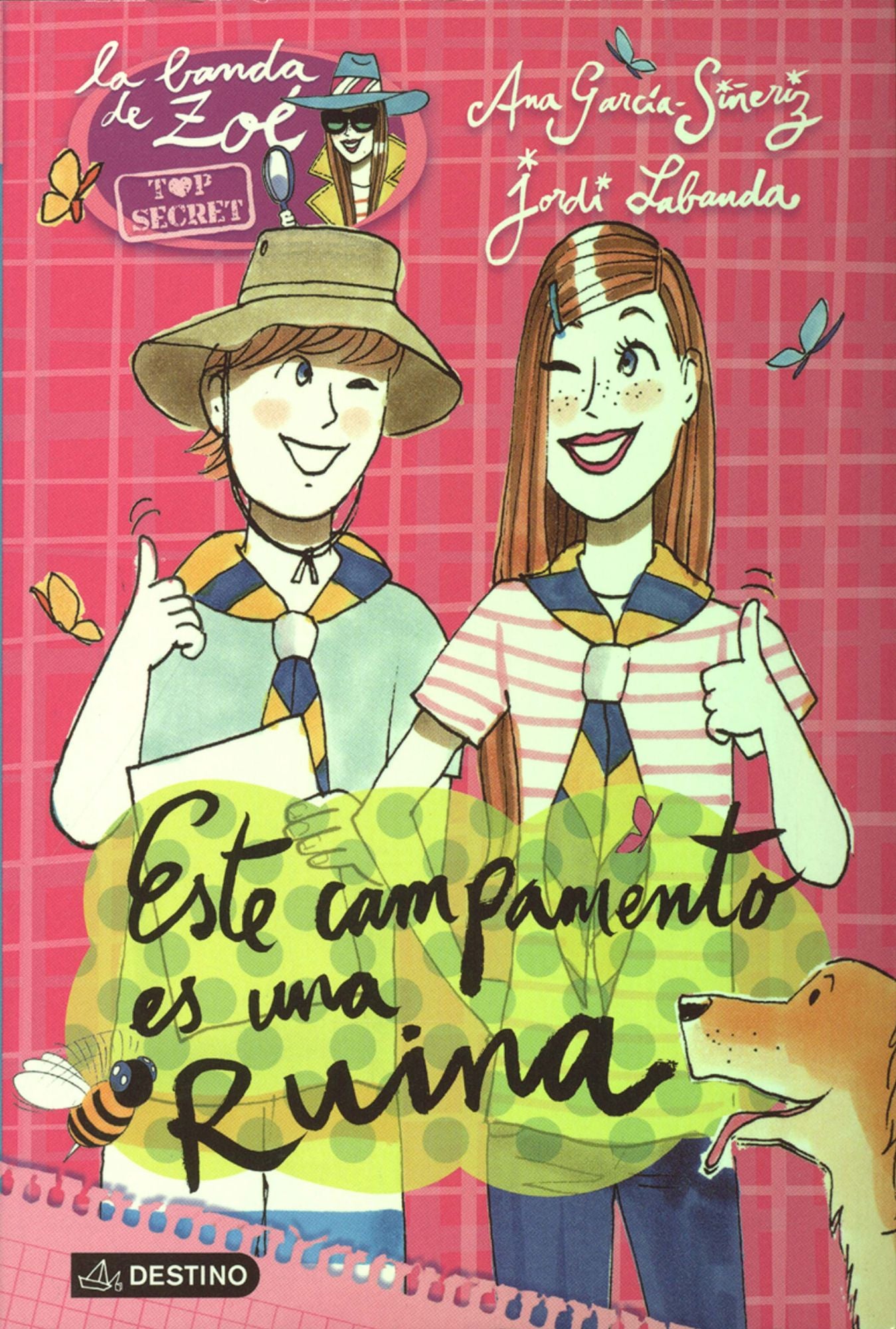 Este campamento es una Ruina: la banda de Zoe, Top Secret #3