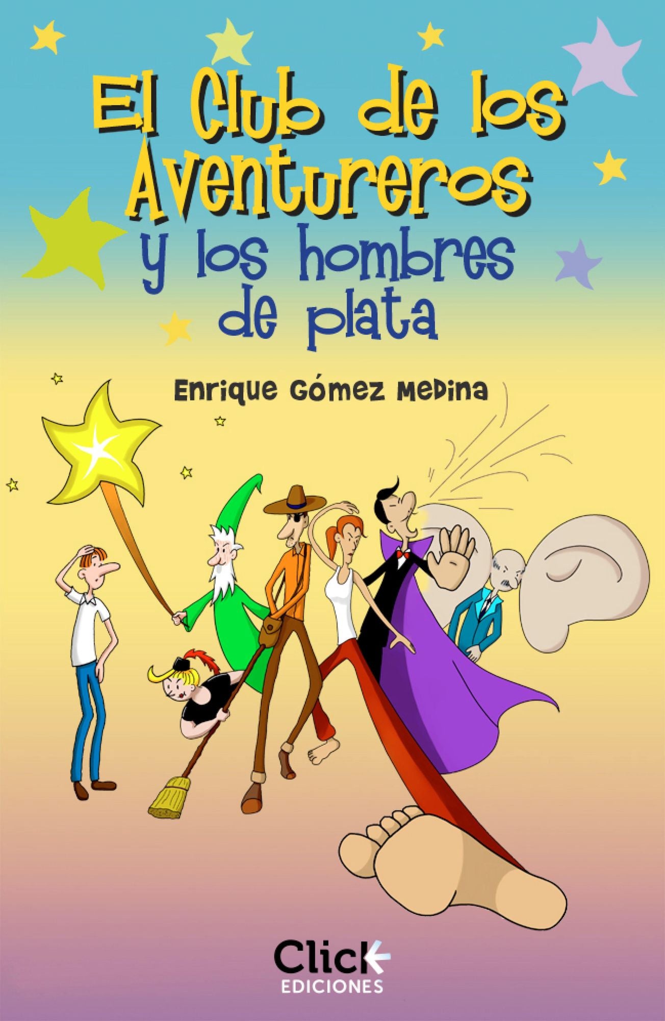 El club de los aventureros y los hombres de plata