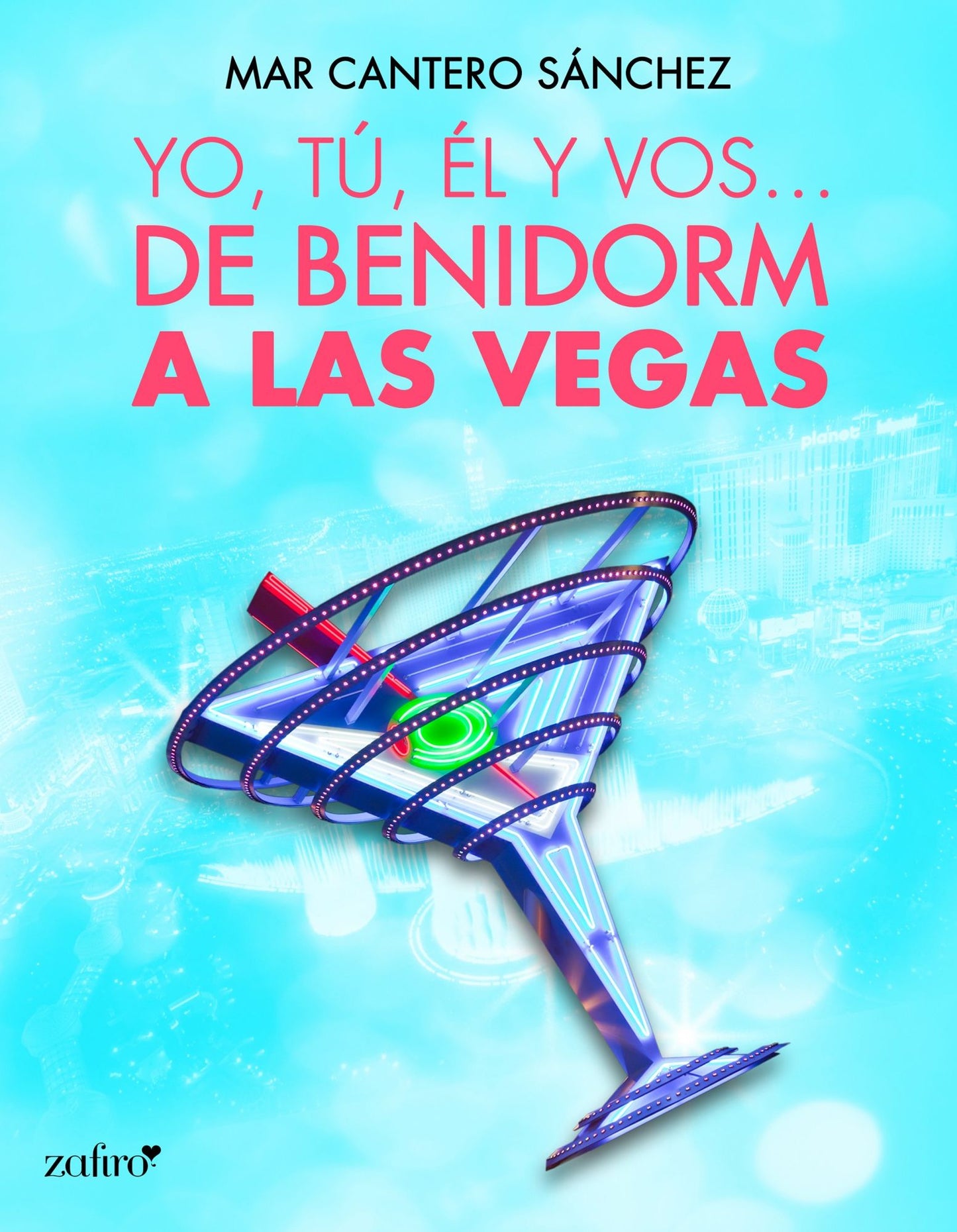 Yo, tú, él y vos... De Benidorm a Las Vegas