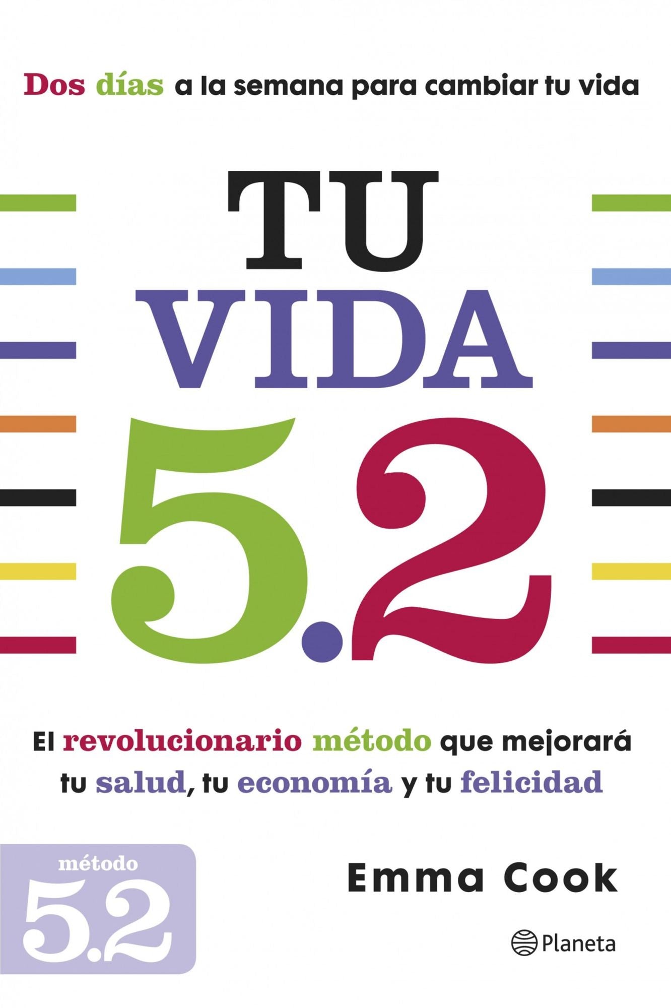 Tu vida 5.2: El revolucionario método que mejorará tu salud, tu economía y tu felicidad