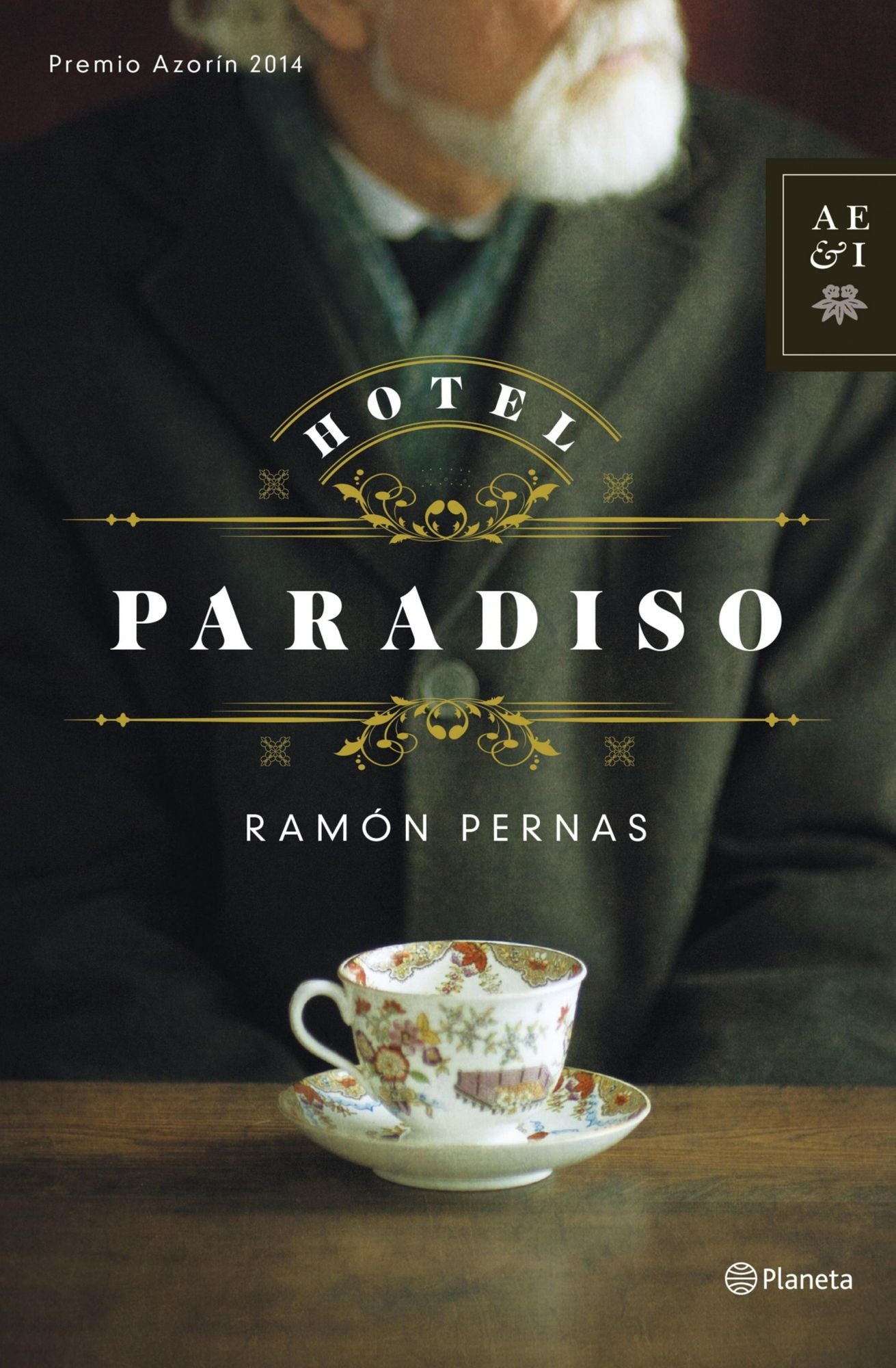Hotel Paradiso: PREMIO AZORÍN 2014