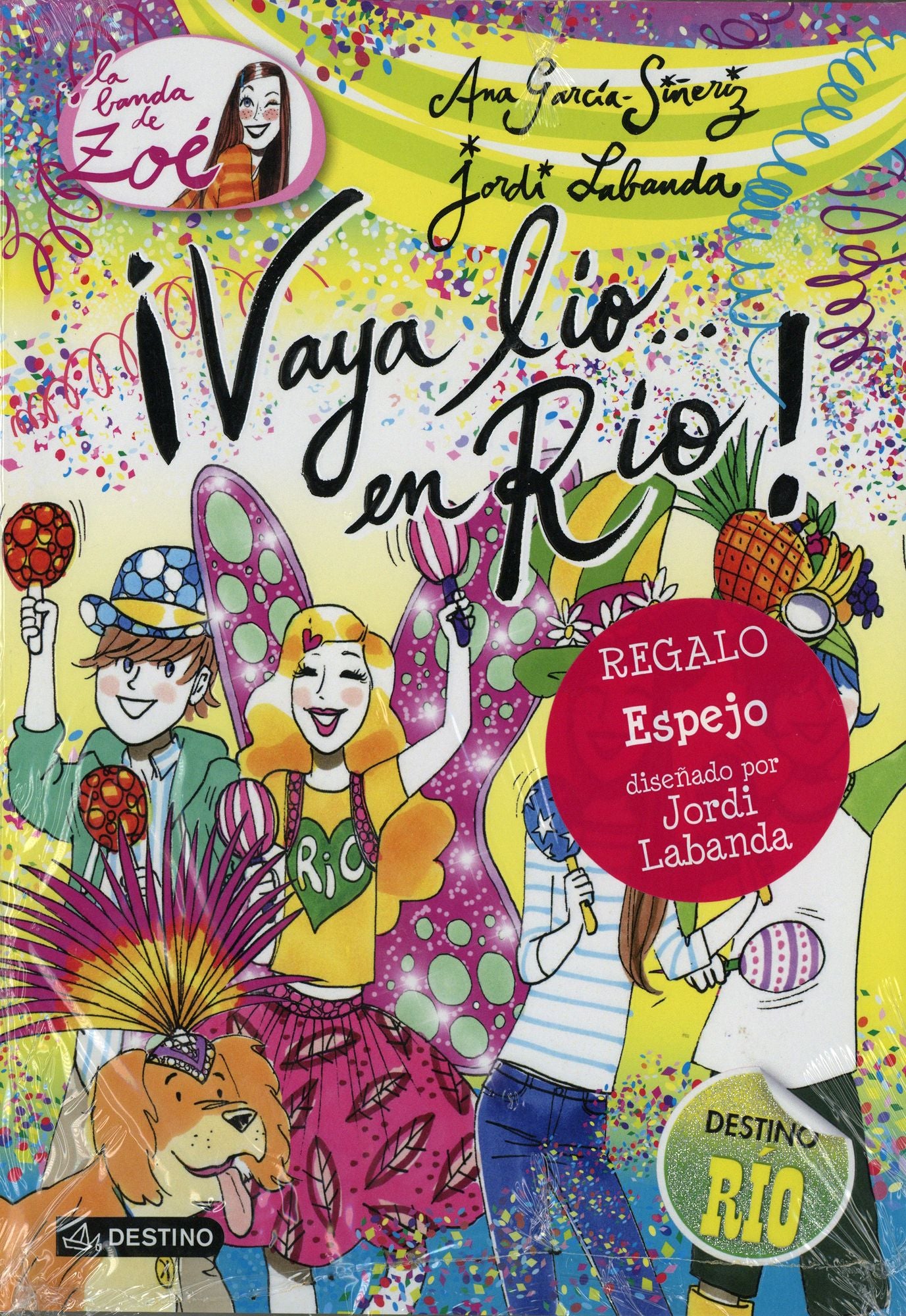 Vaya lio en Rio!