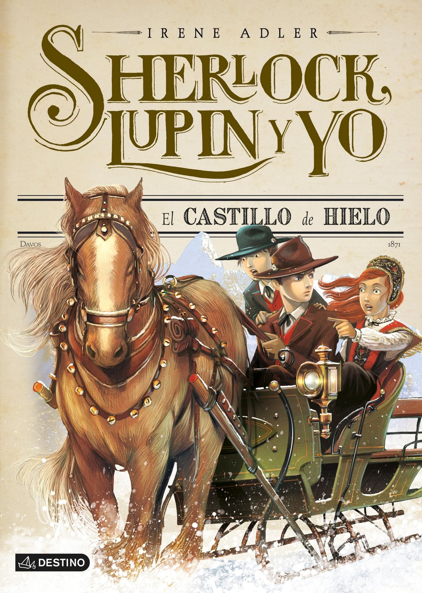 El castillo de hielo: Sherlock, Lupin y yo 5