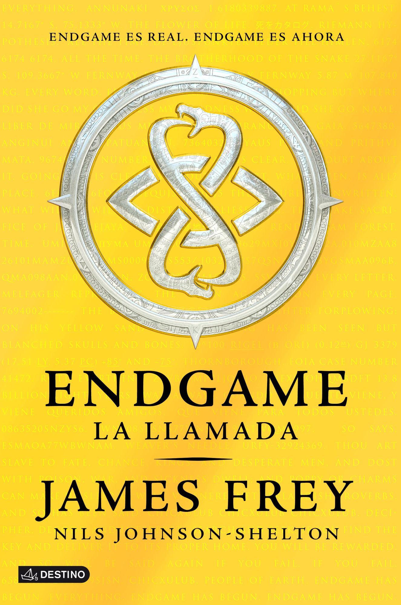 Endgame. La llamada (Endgame Series #1)