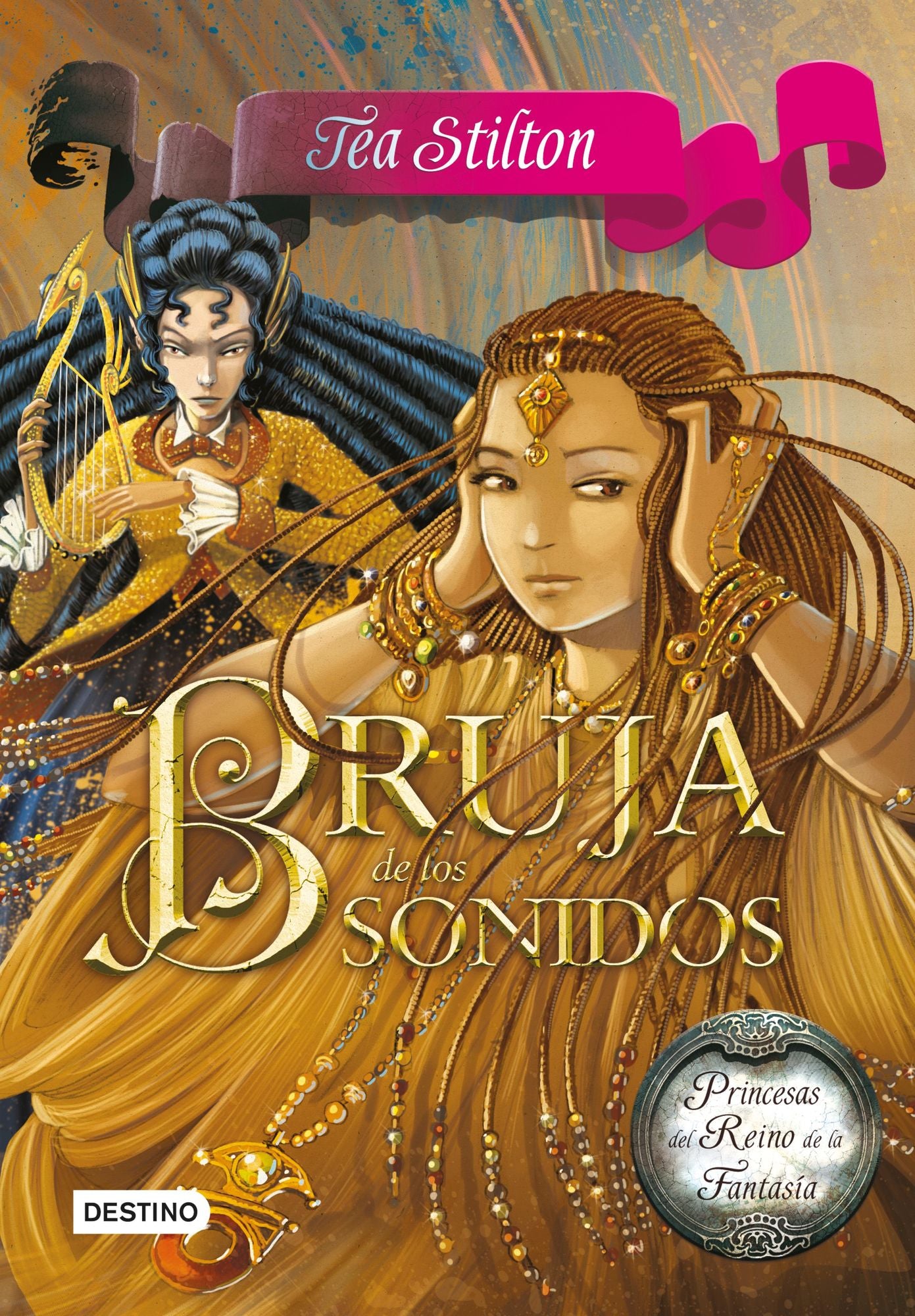 Bruja de los sonidos: Princesas del Reino de la Fantasía 9