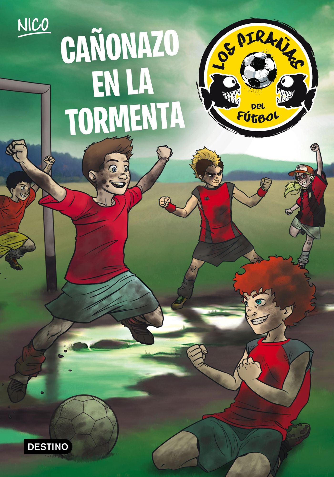 Cañonazo en la tormenta: Los Pirañas del Fútbol 4