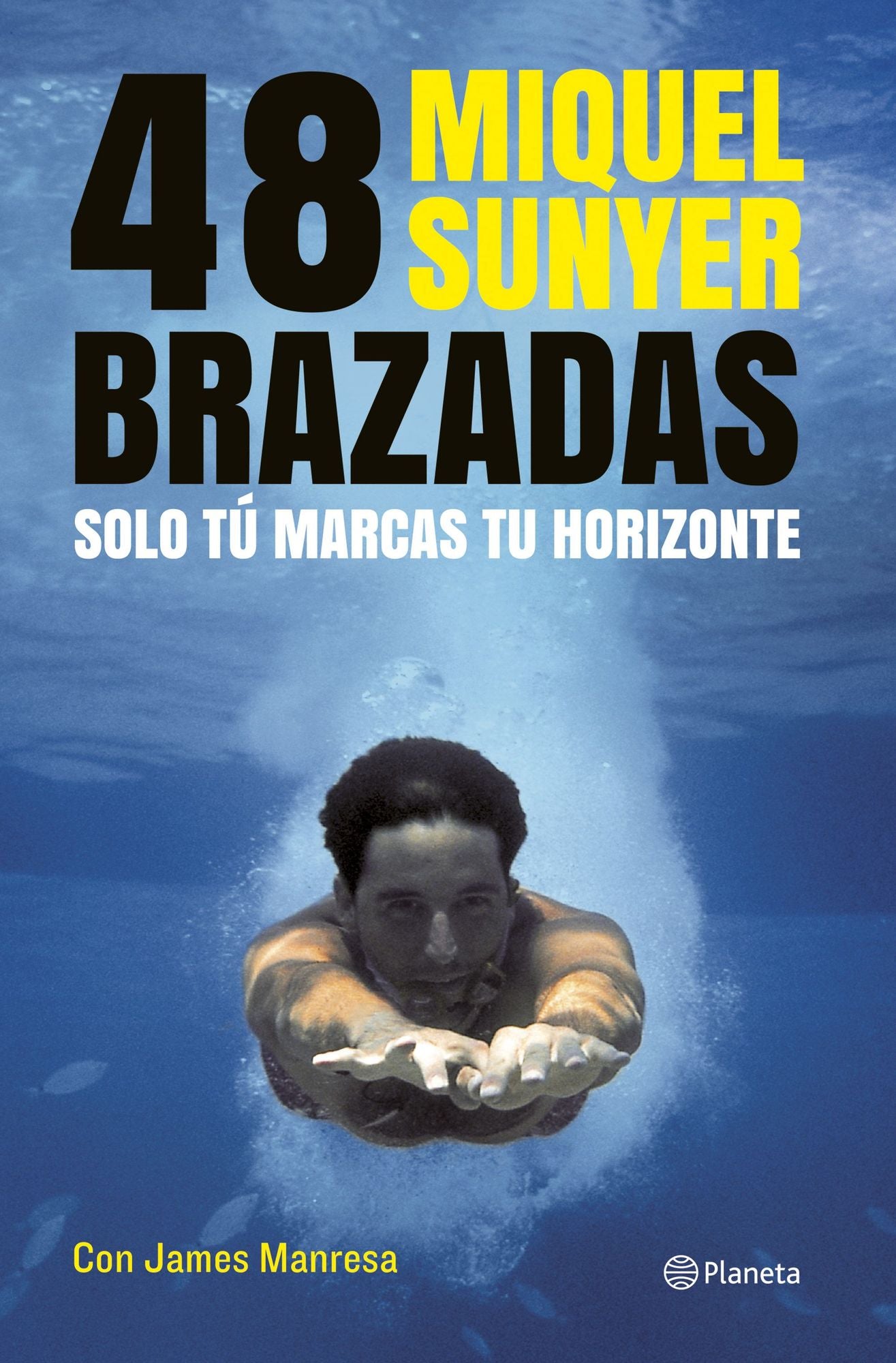 48 brazadas: Solo tú marcas tu horizonte