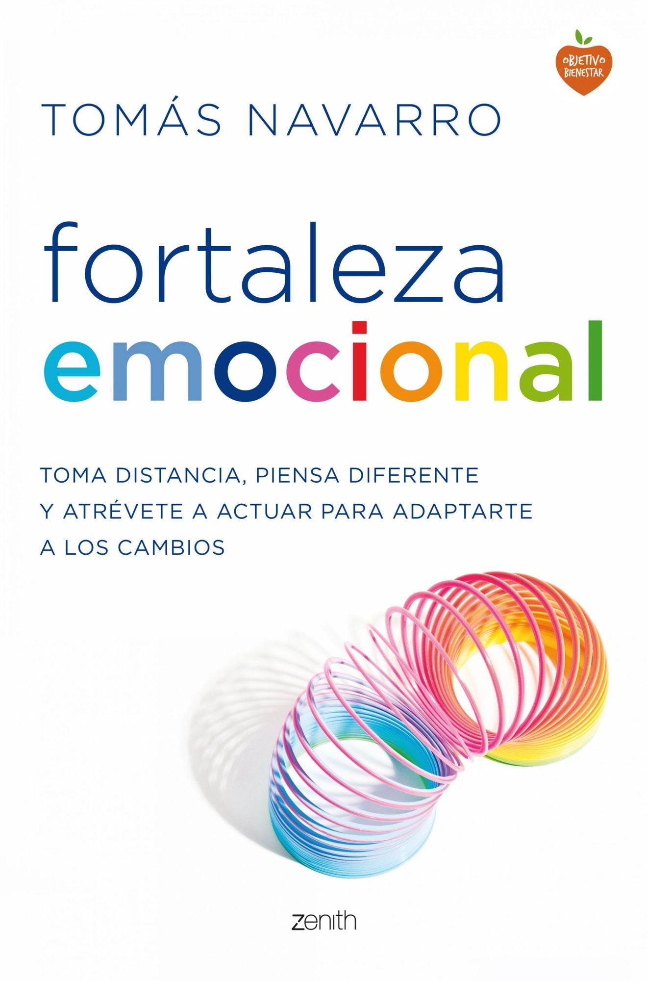 Fortaleza emocional: Toma distancia, piensa diferente y atrévete a actuar para adaptarte a los cambios